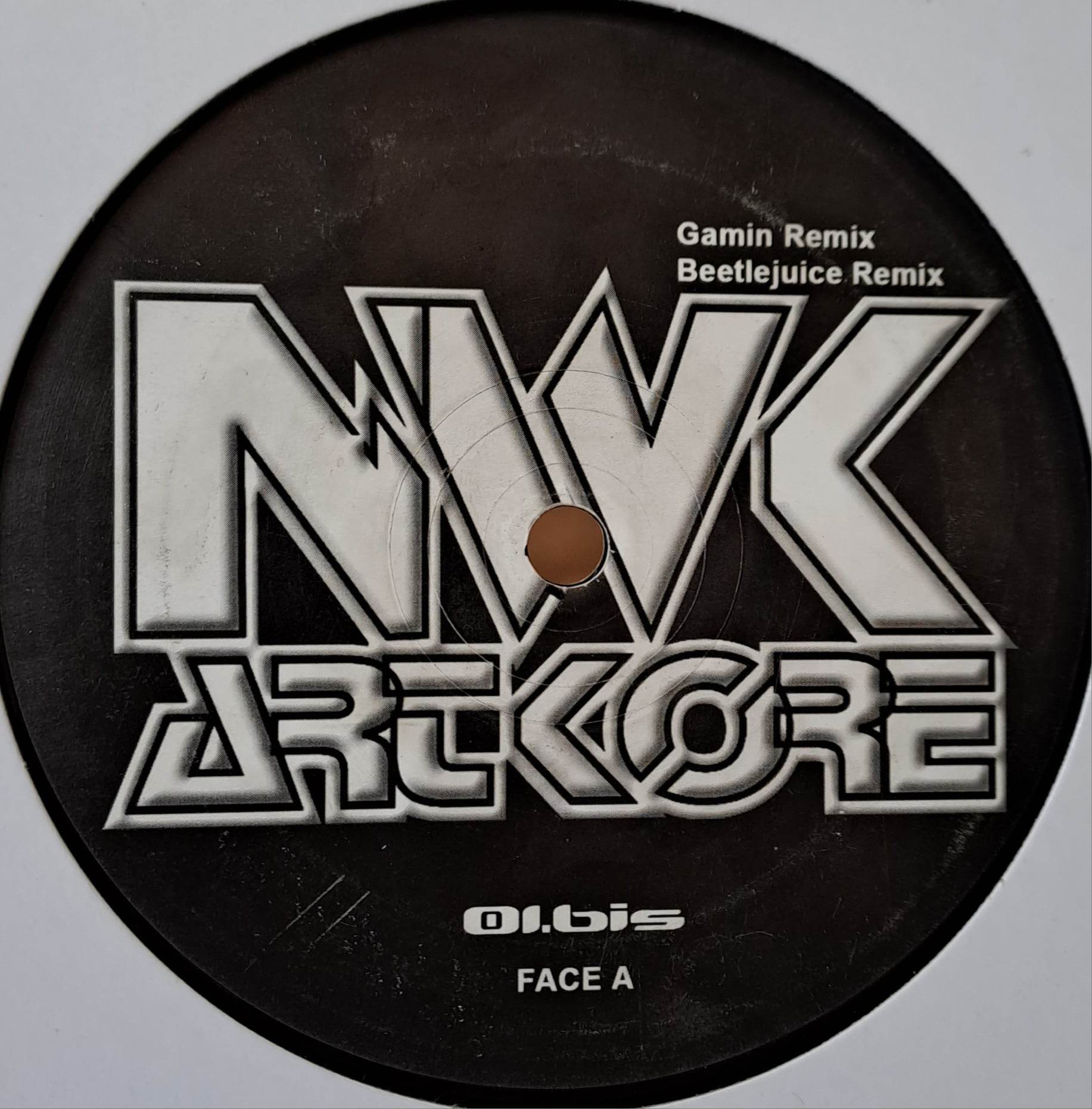 Nawak 001 Bis RP - vinyle hardcore