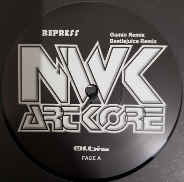 Nawak 01 BIS RP - vinyle hardcore
