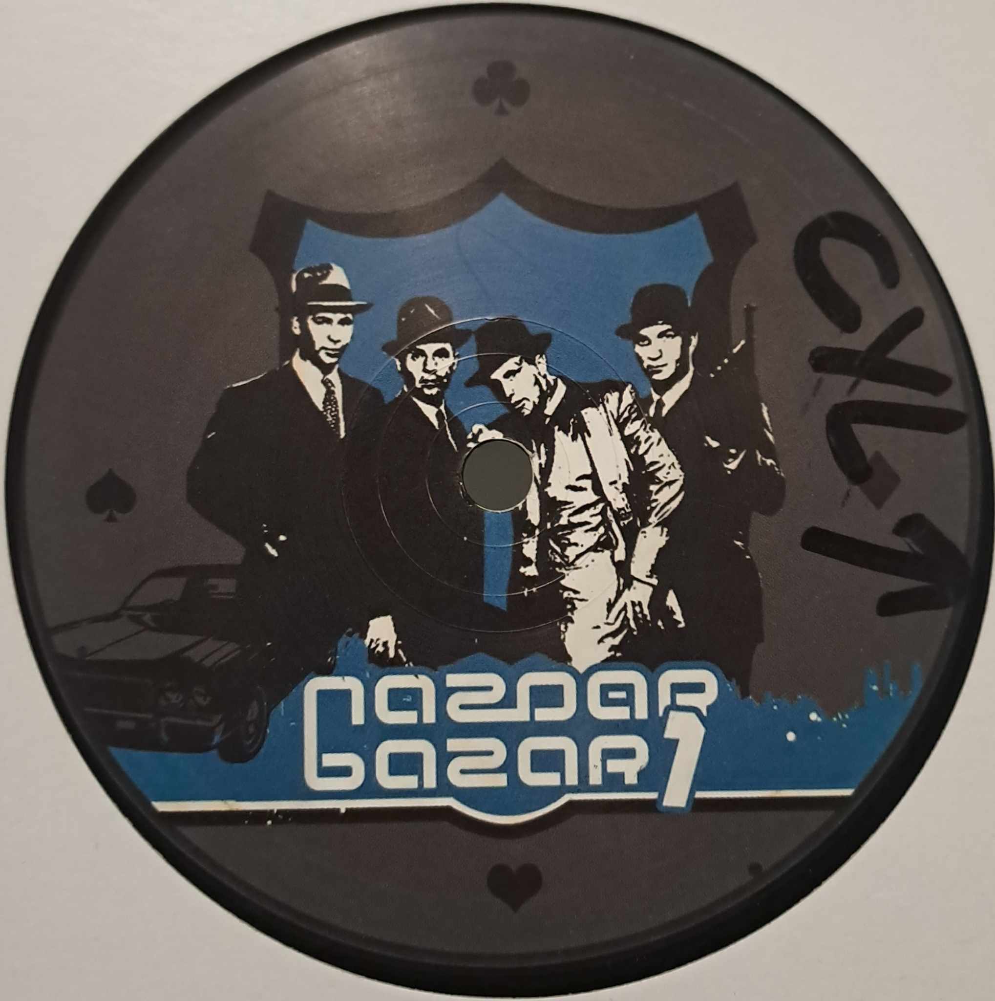 Nazdar Bazar 01 - vinyle freetekno