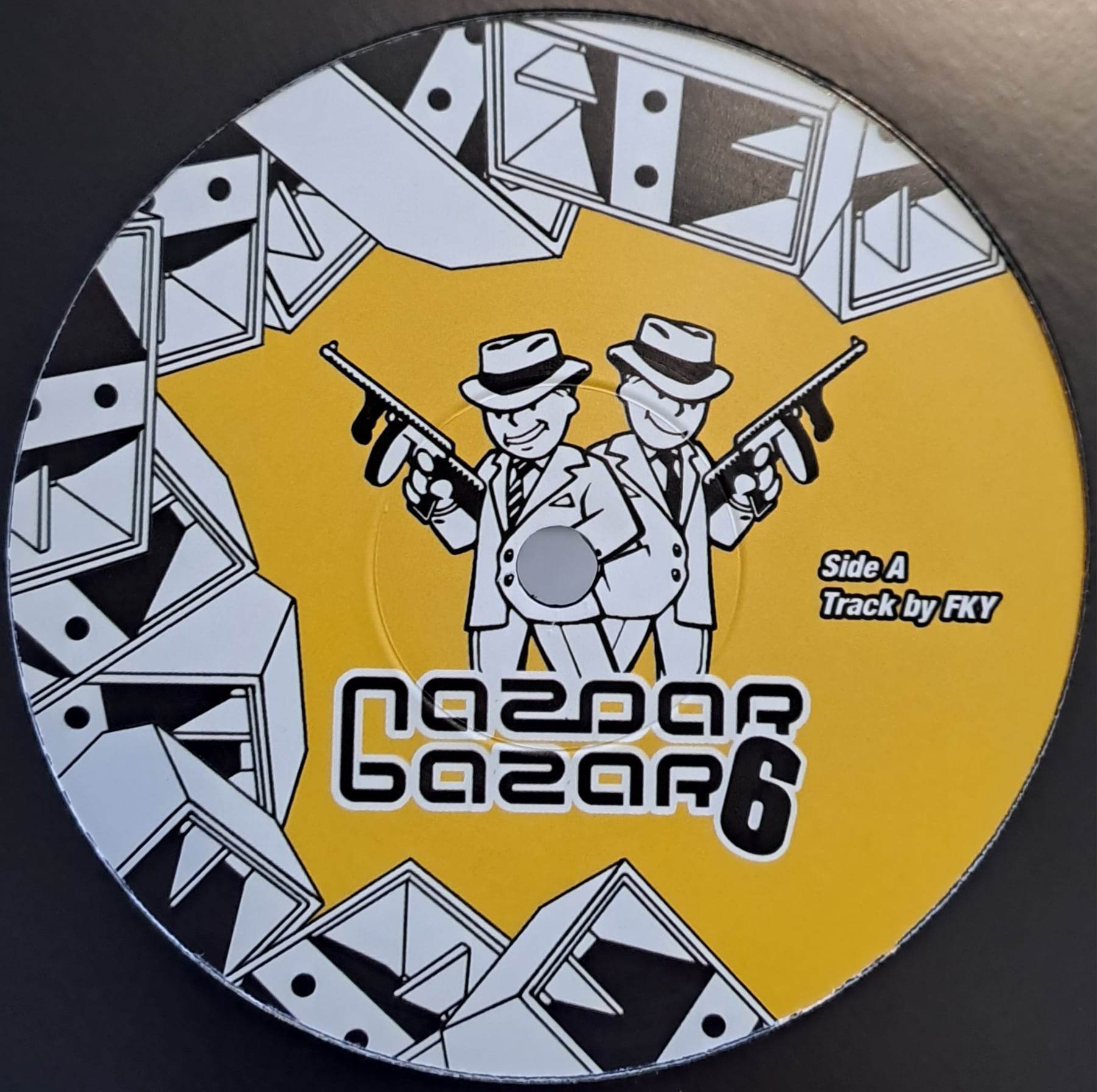 Nazdar Bazar 06 RP (dernières copies en stock) - vinyle freetekno