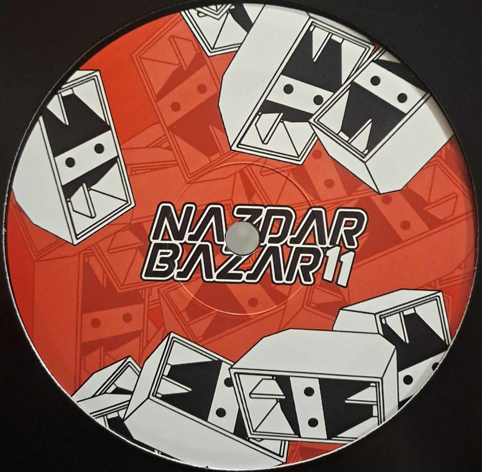 Nazdar Bazar 11 - vinyle tribe