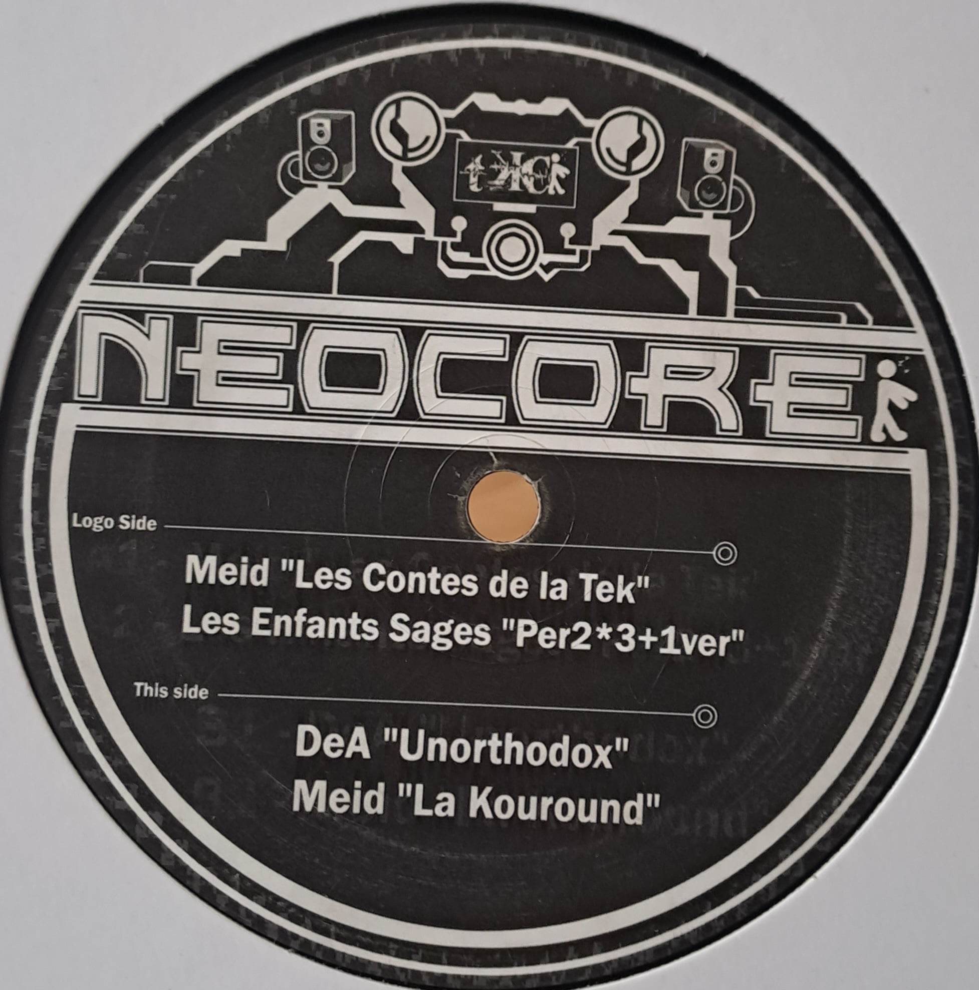 Neocore 01 - vinyle freetekno