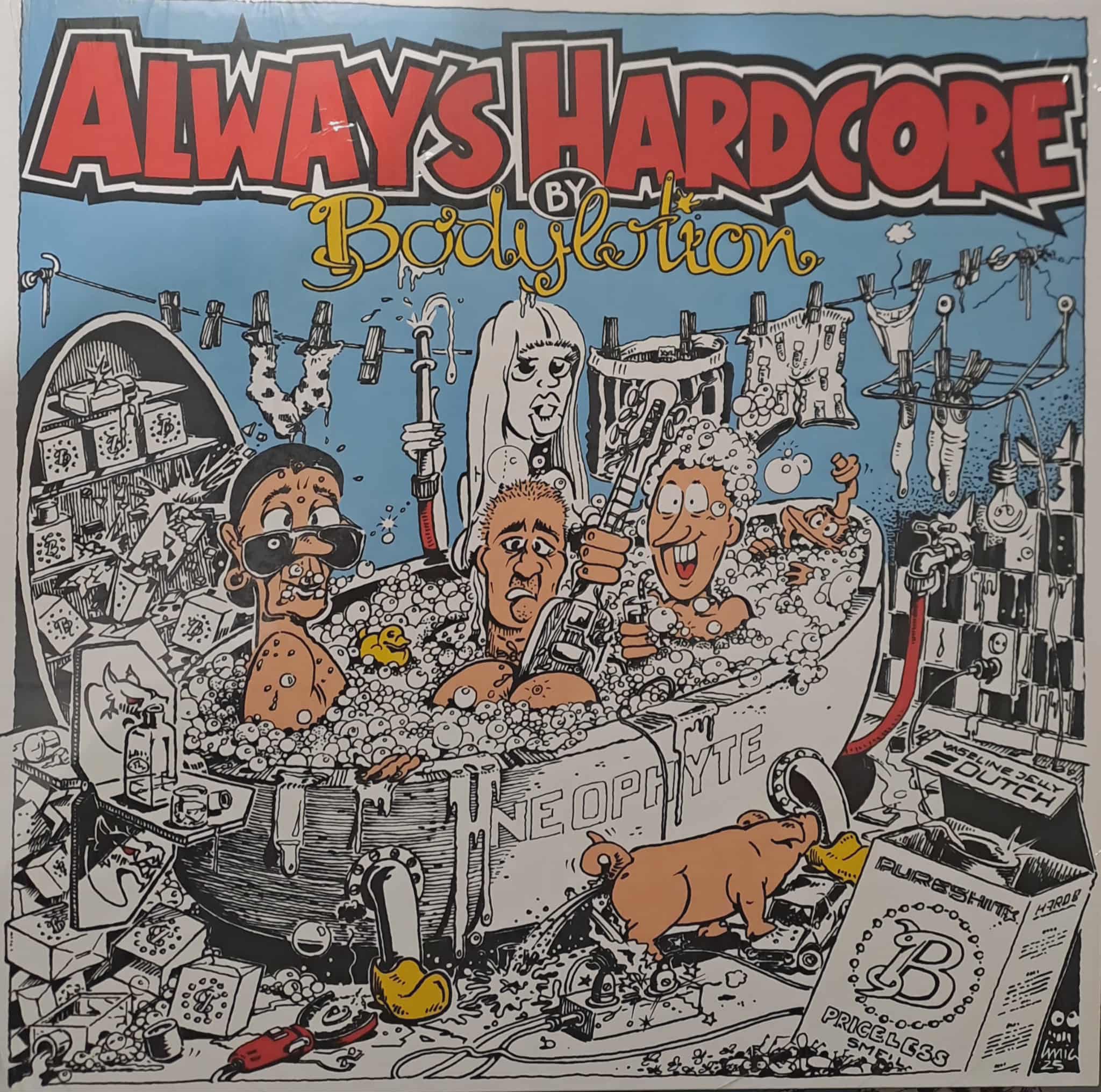 Neophyte SPV 009 - vinyle gabber