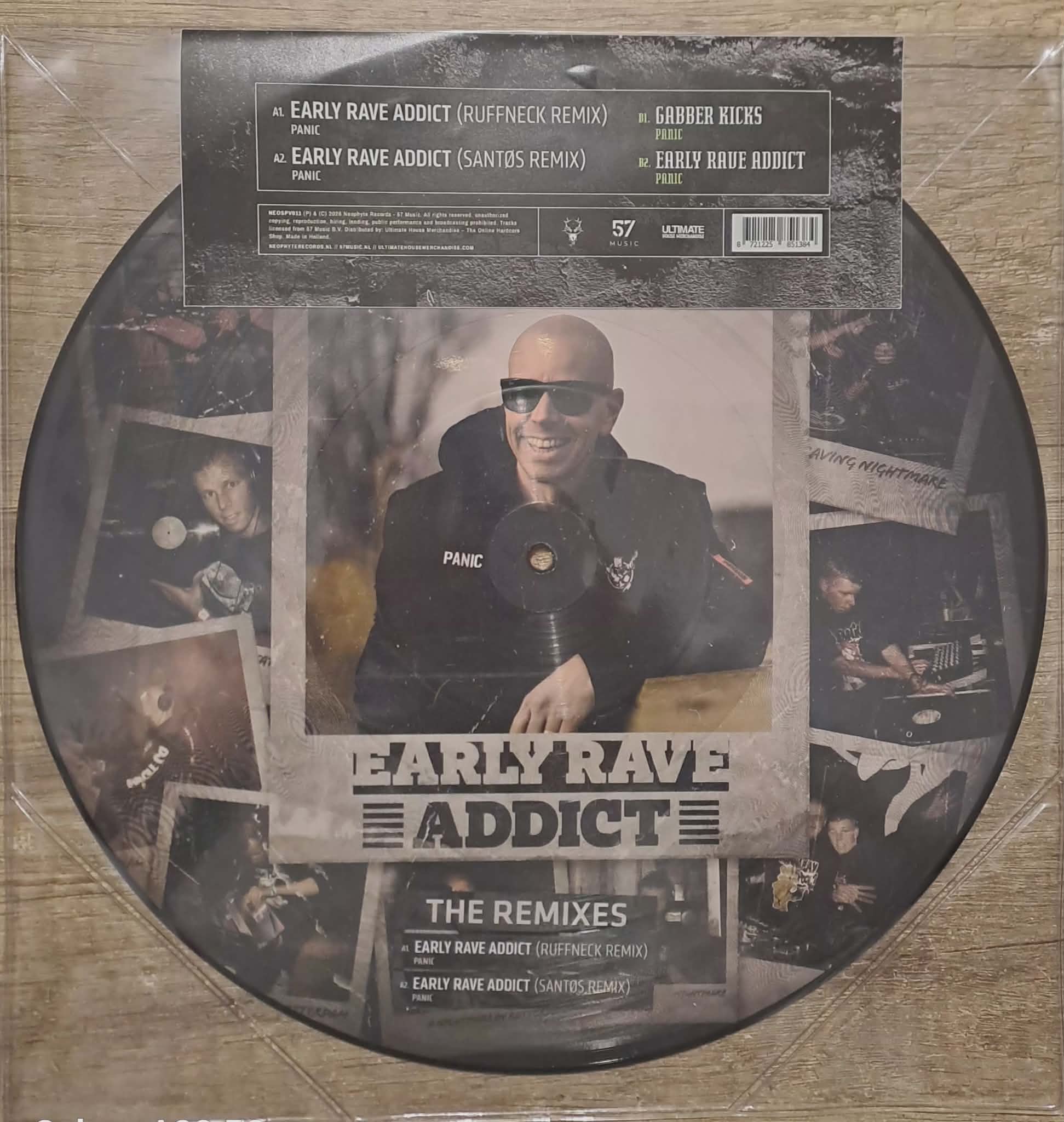 Neophyte SPV 011 (picture) - vinyle gabber