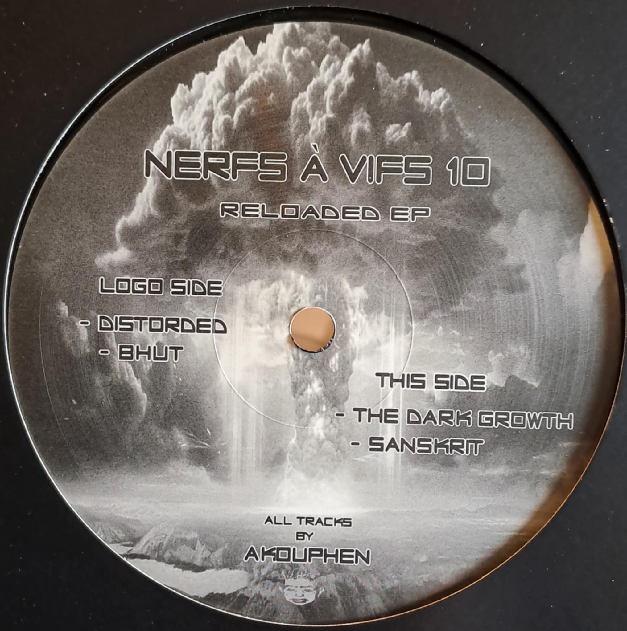 Nerfs A Vifs 10 - vinyle hardcore