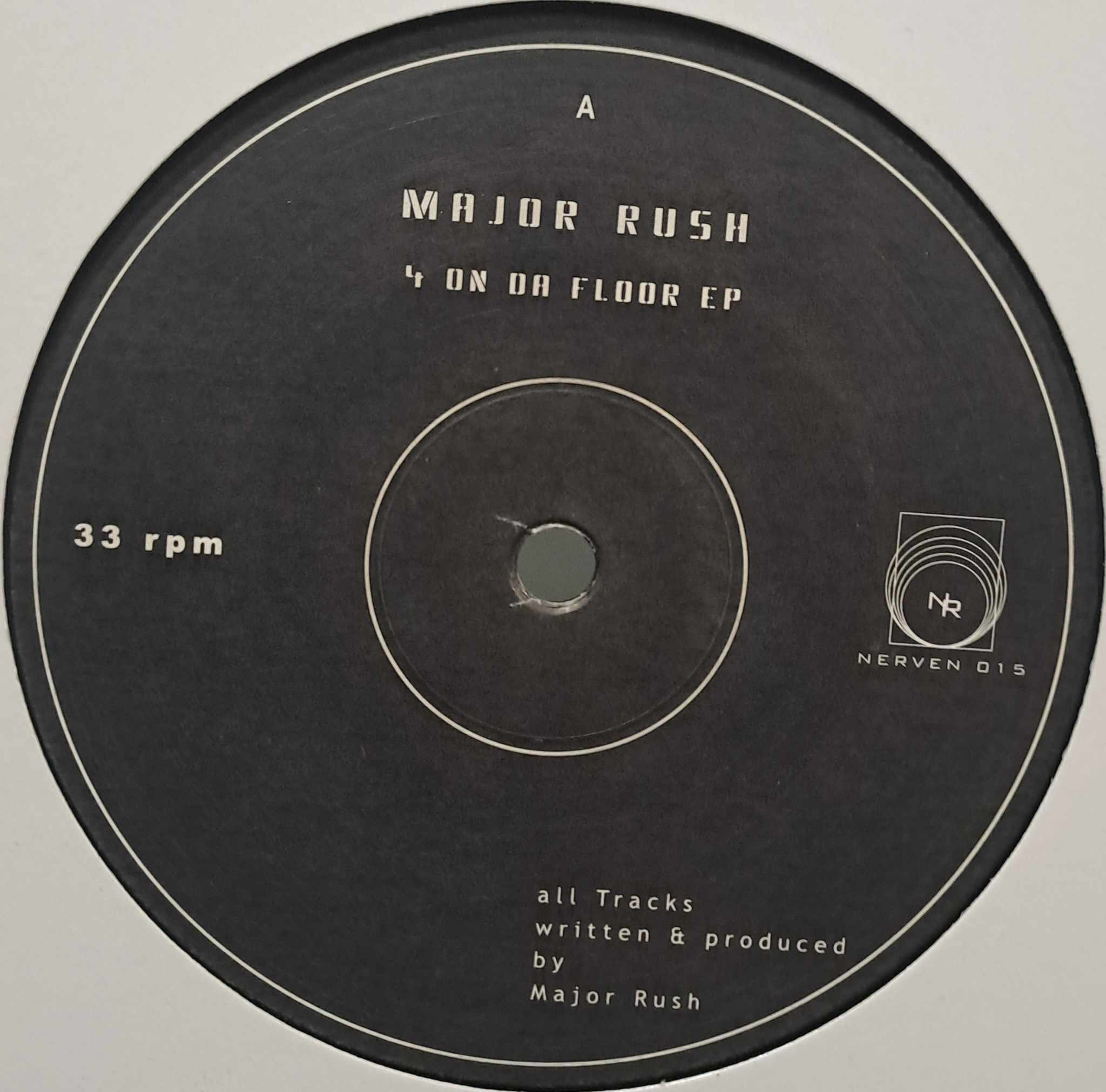 Nerven Records 015 - vinyle techno