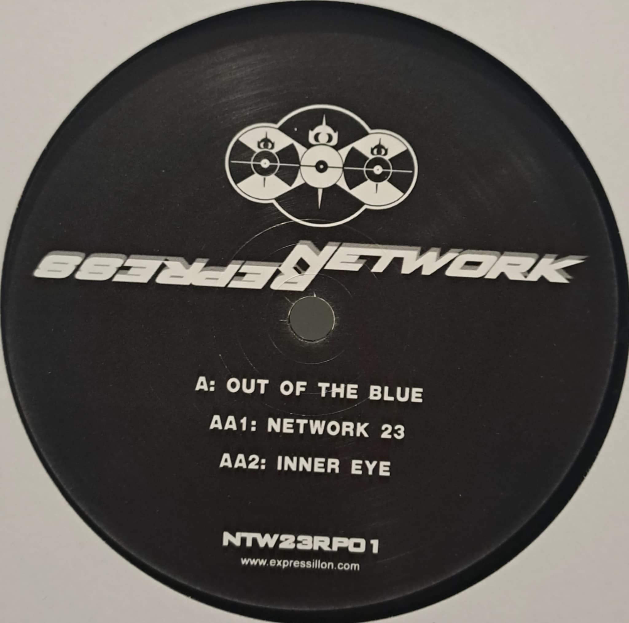 Network Repress 01 - vinyle freetekno