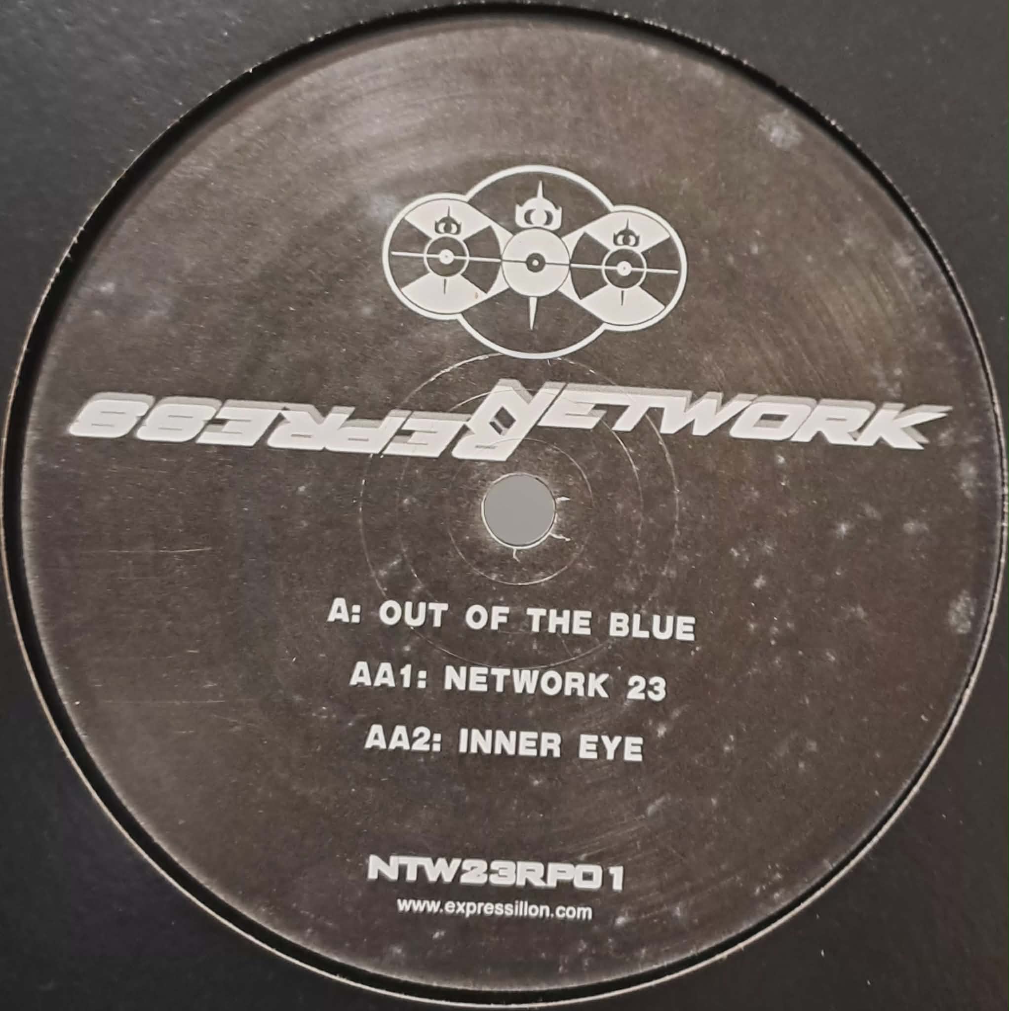 Network Repress 01 - vinyle freetekno