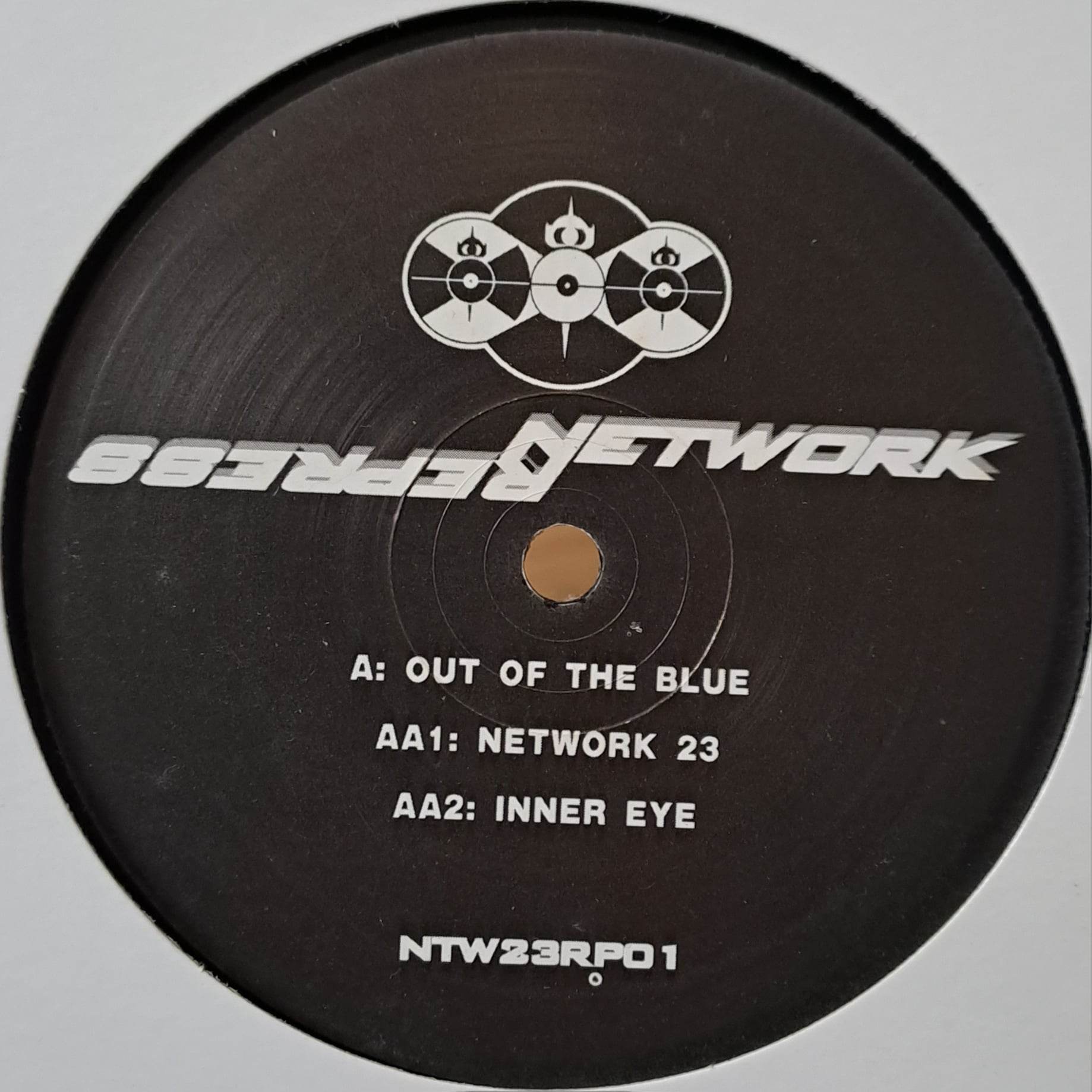 Network Repress 01 - vinyle freetekno