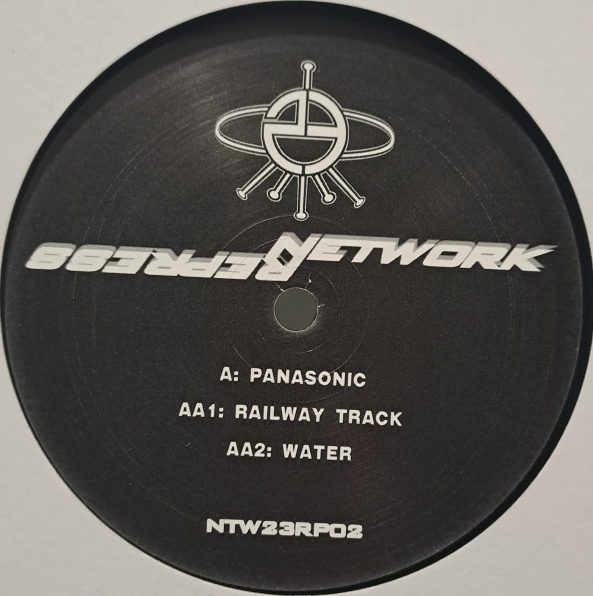 Network Repress 02 - vinyle freetekno