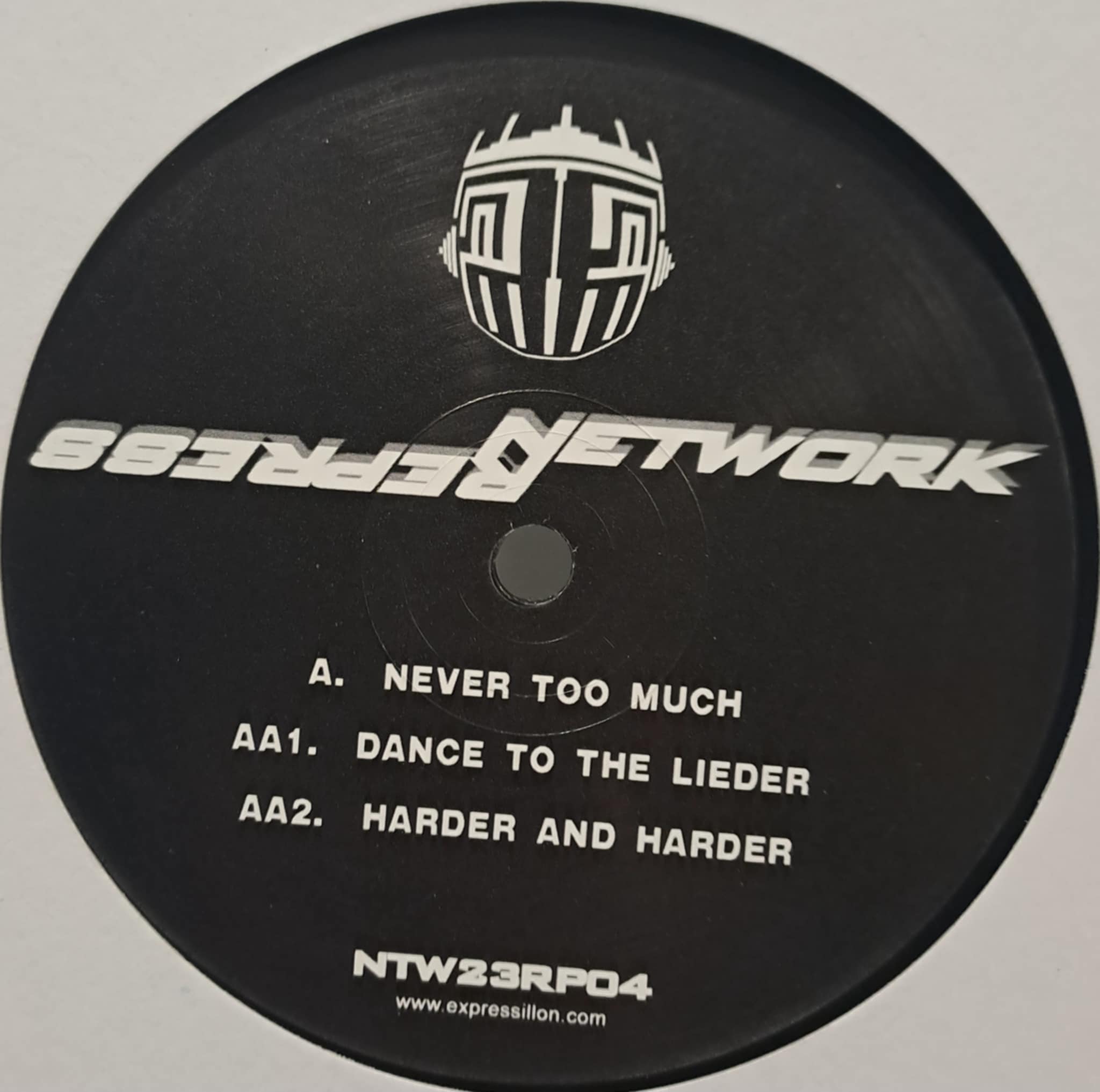 Network Repress 04 - vinyle freetekno