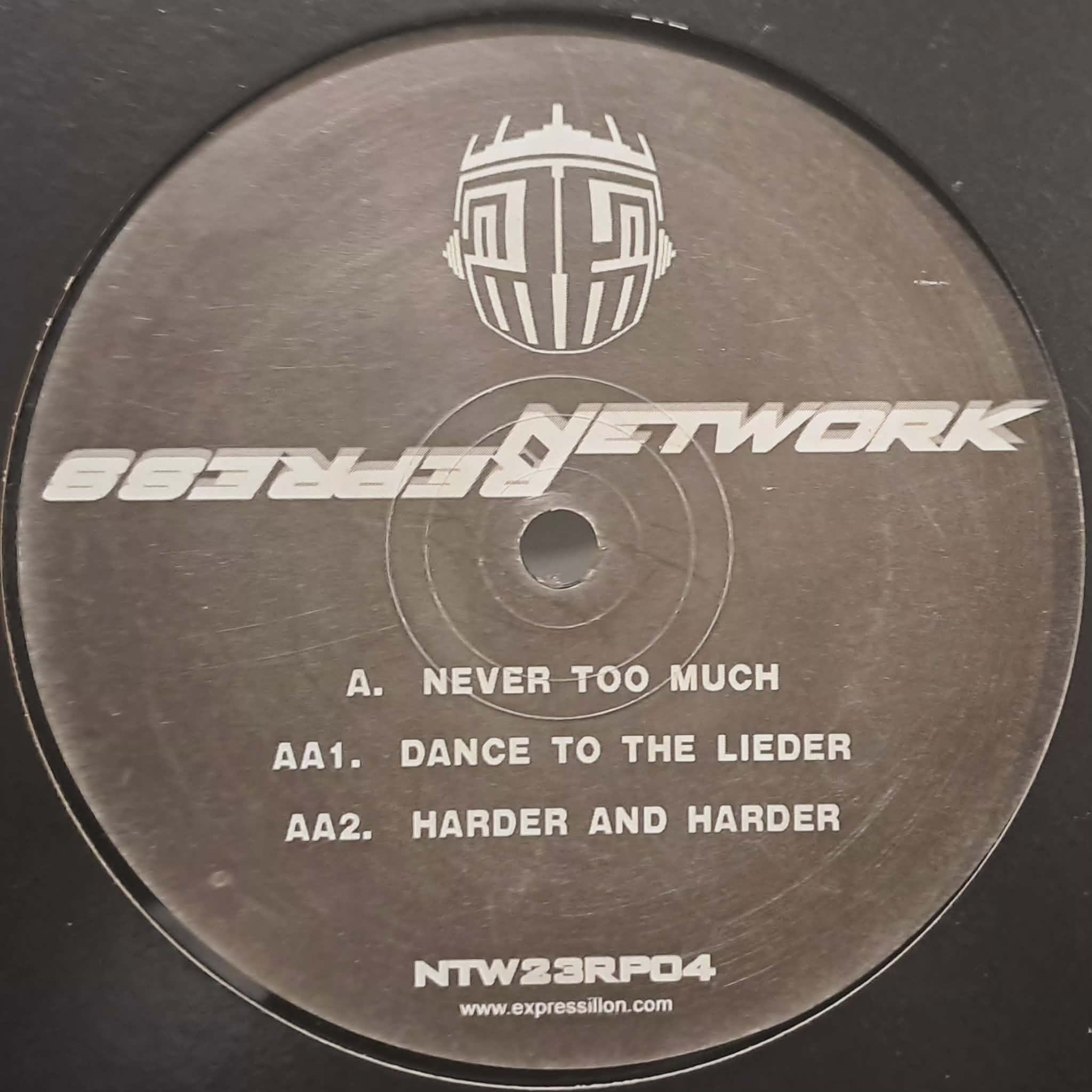 Network Repress 04 - vinyle freetekno