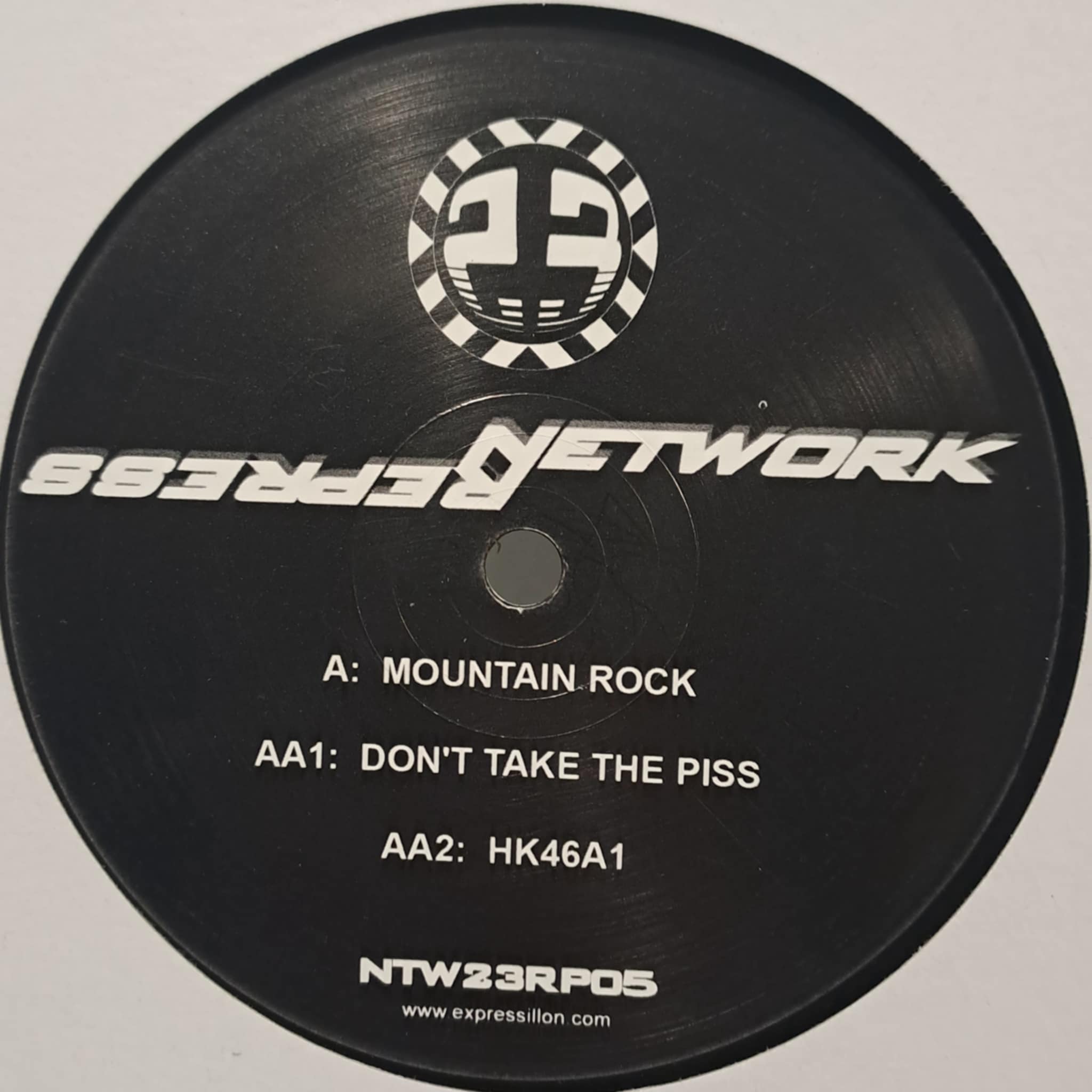 Network Repress 05 - vinyle freetekno