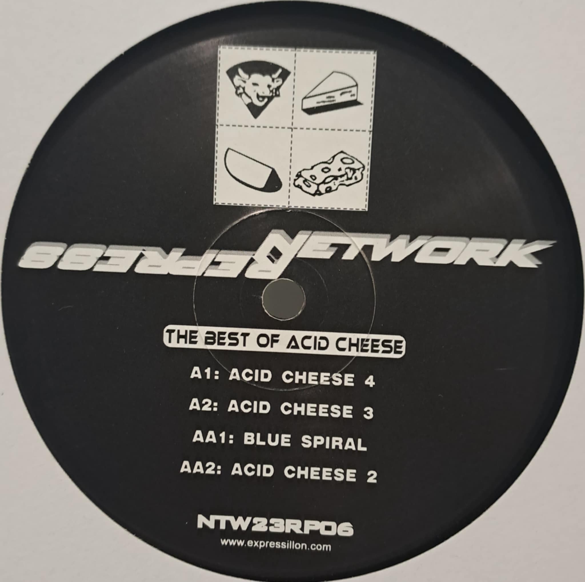 Network Repress 06 - vinyle freetekno