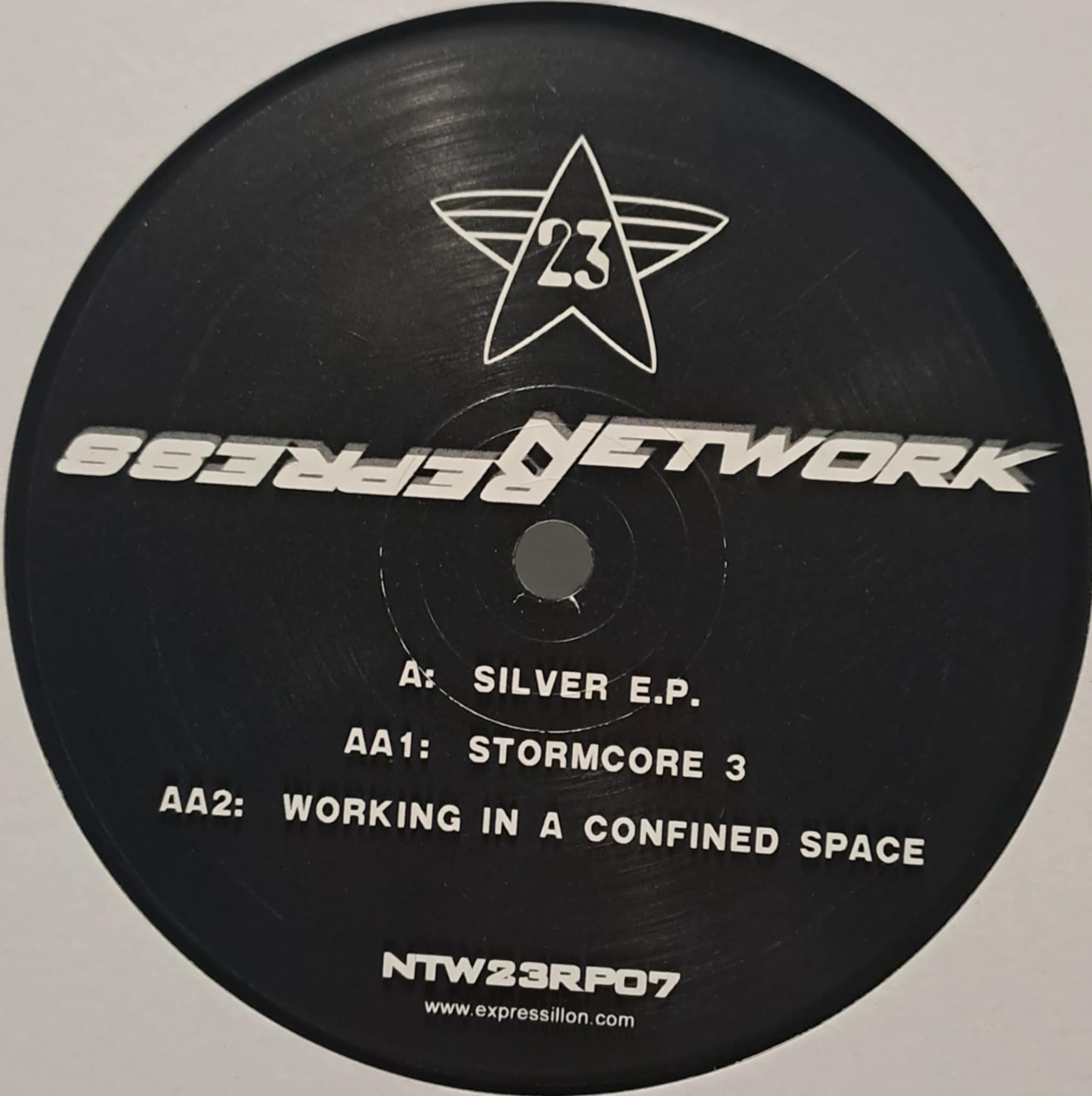 Network Repress 07 - vinyle freetekno