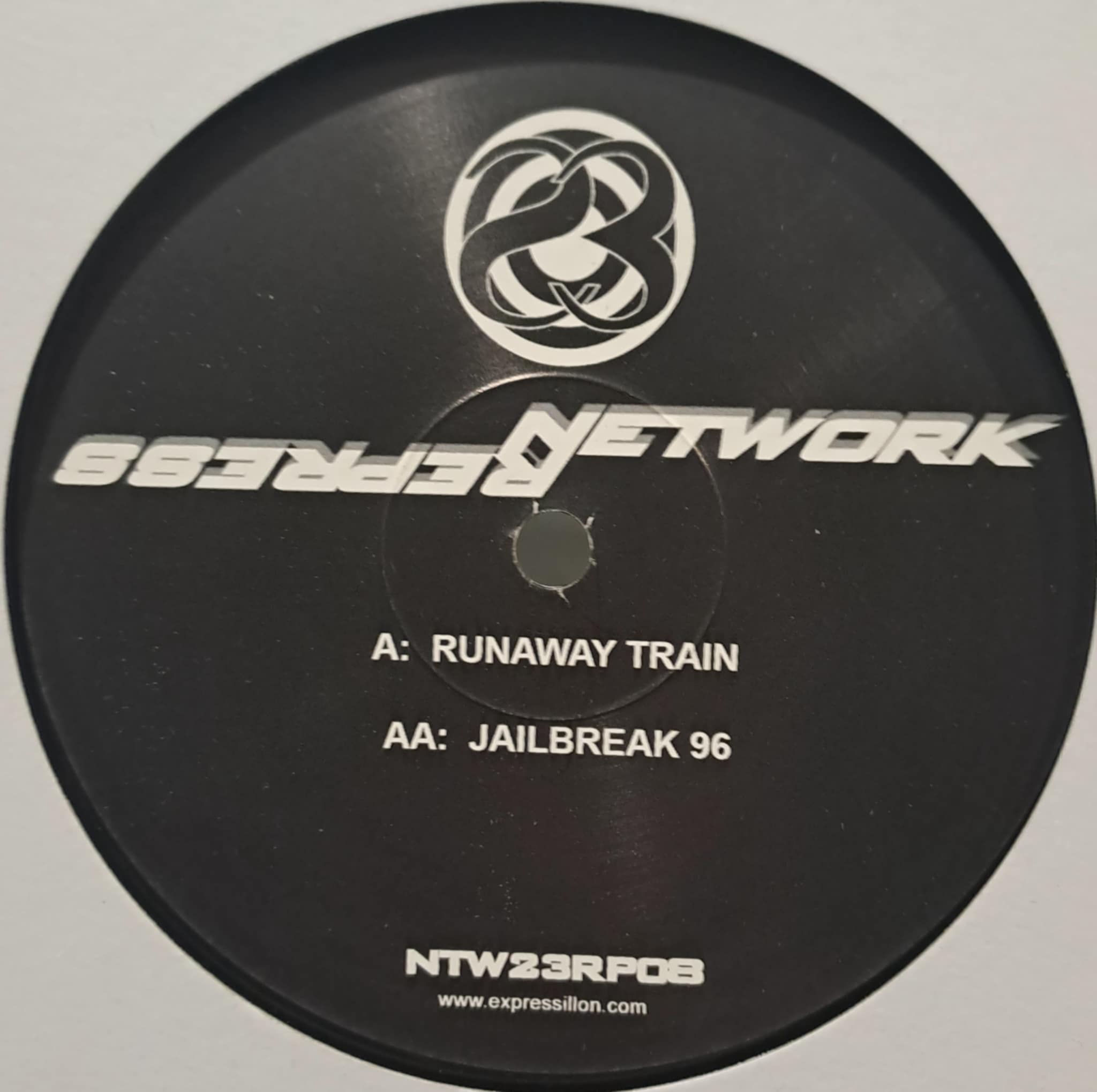 Network Repress 08 - vinyle freetekno