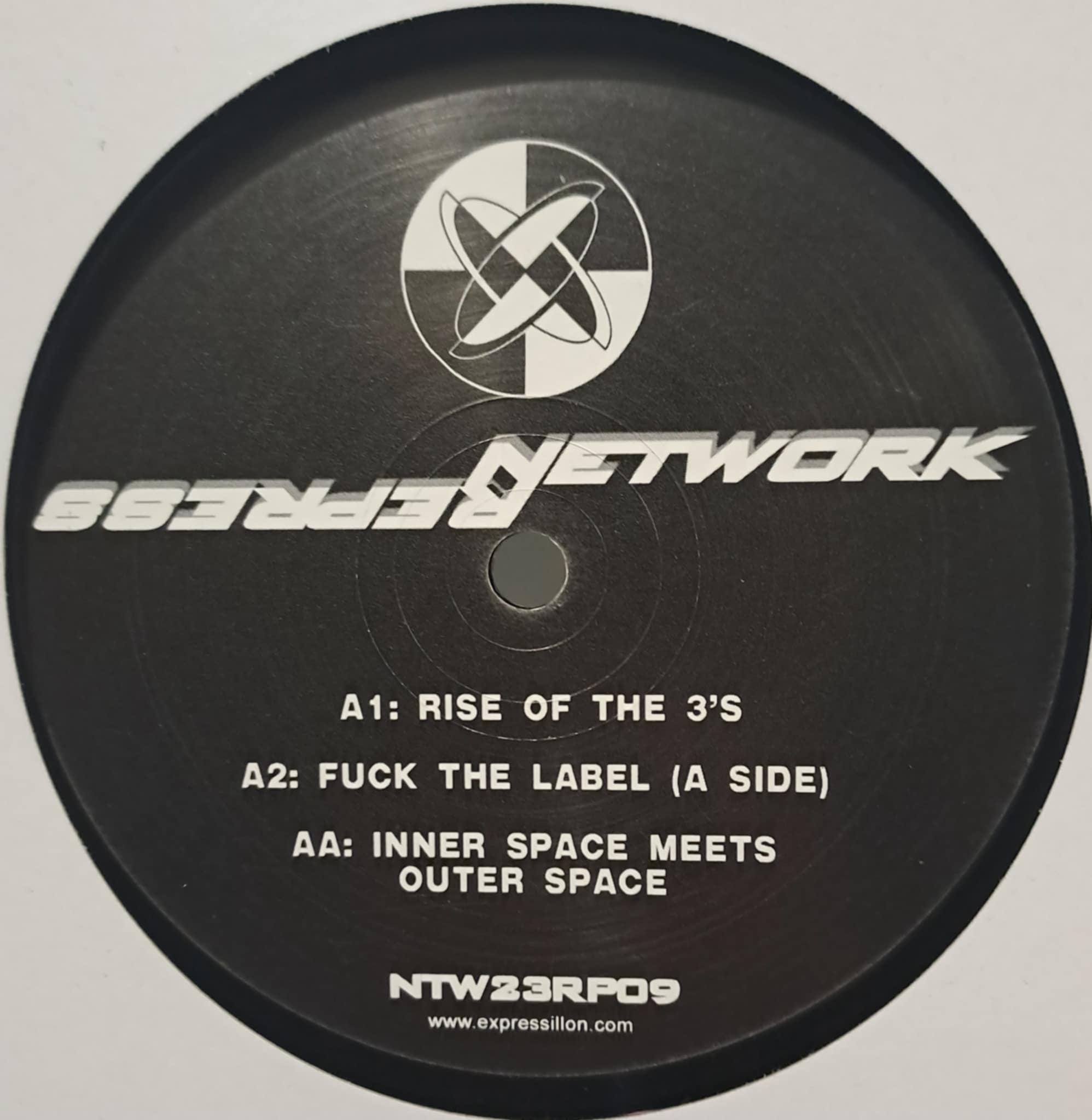 Network Repress 09 - vinyle freetekno