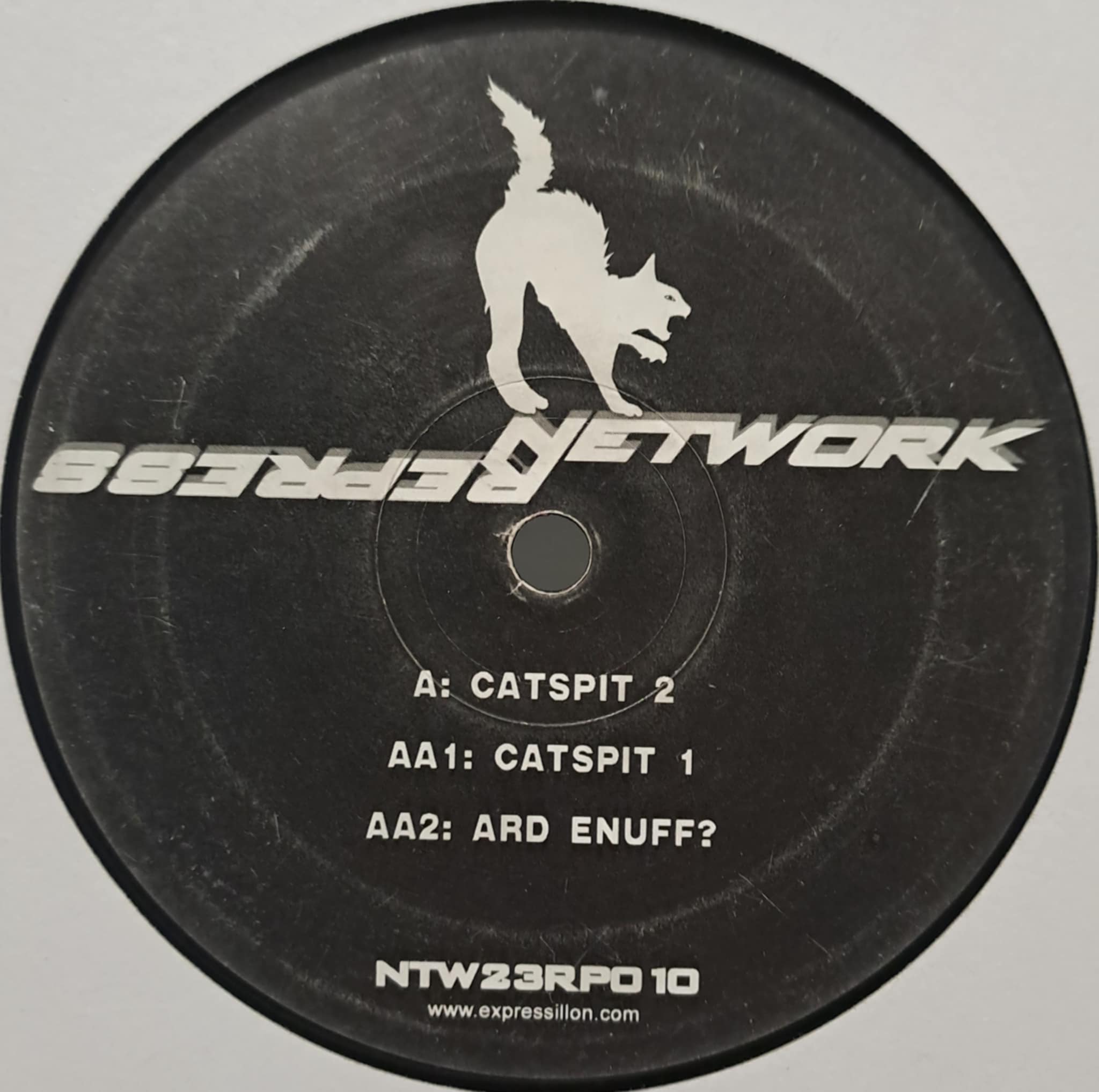 Network Repress 10 - vinyle freetekno