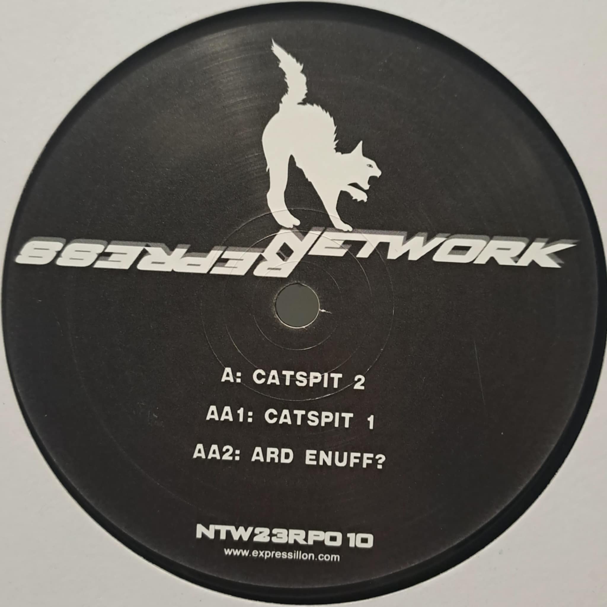 Network Repress 10 - vinyle freetekno