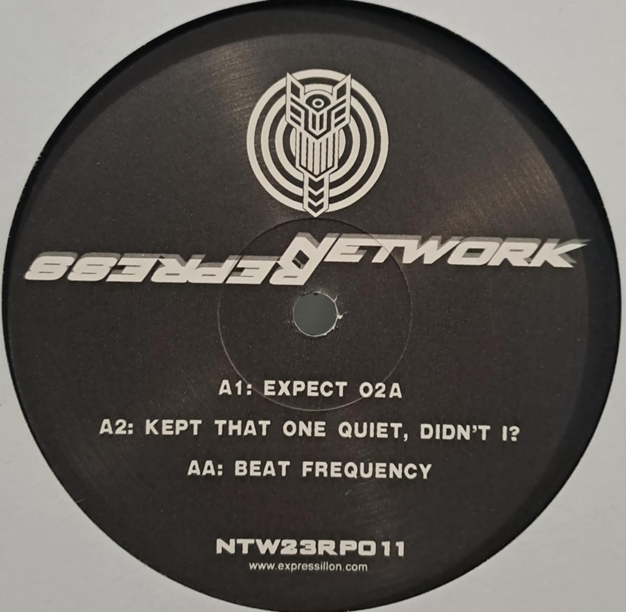 Network Repress 11 - vinyle freetekno