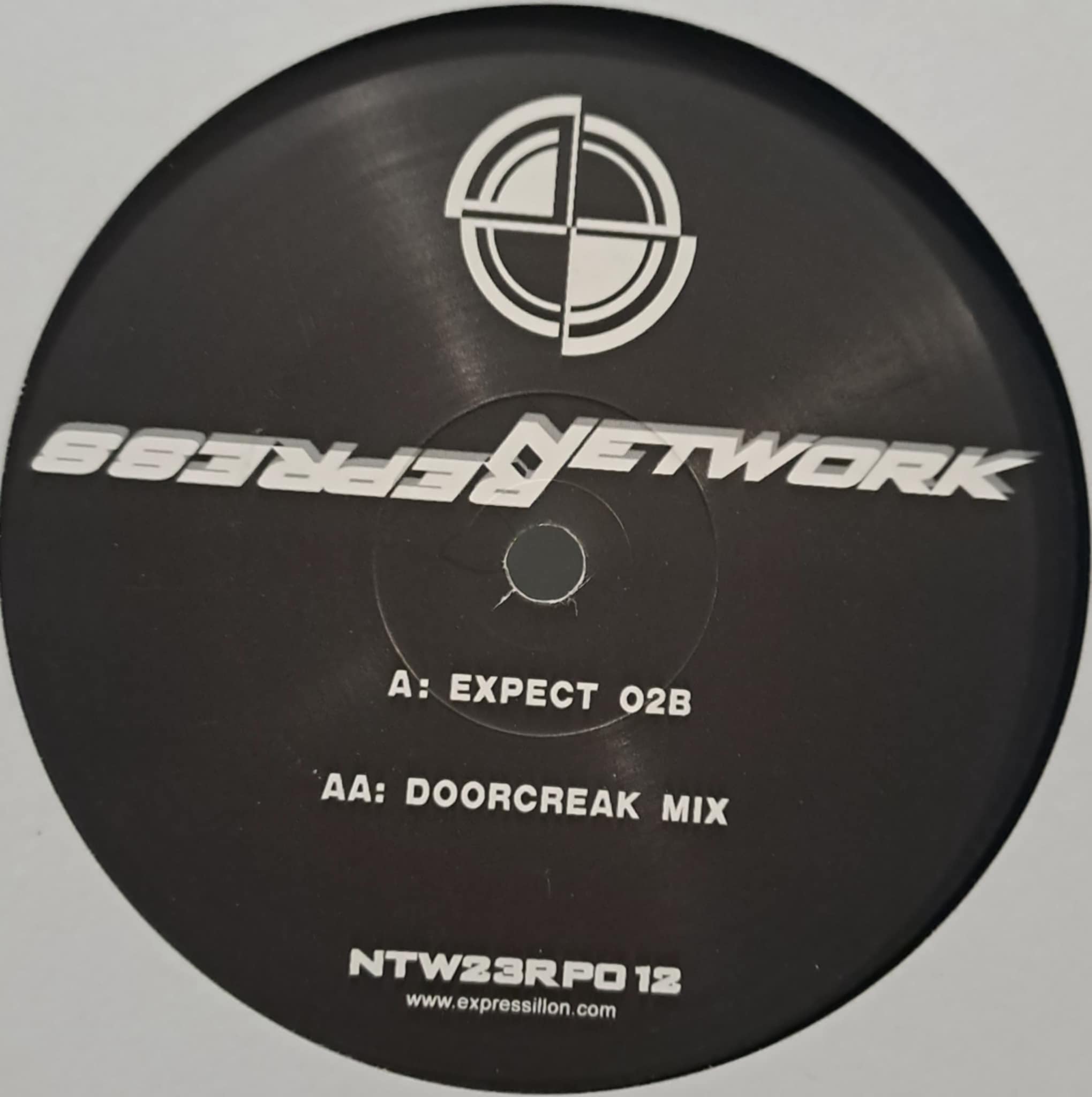 Network Repress 12 - vinyle freetekno