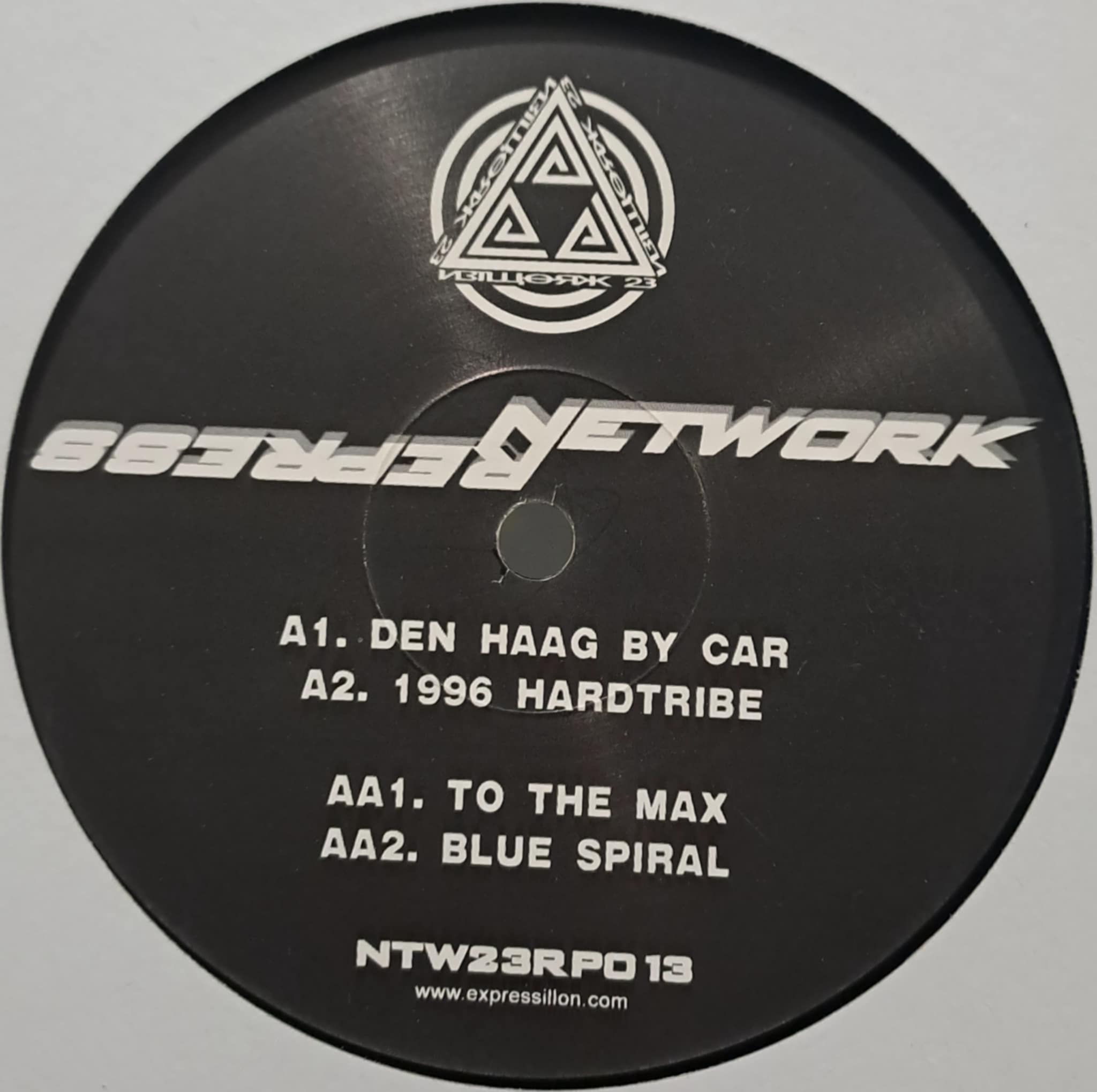 Network Repress 13 - vinyle freetekno