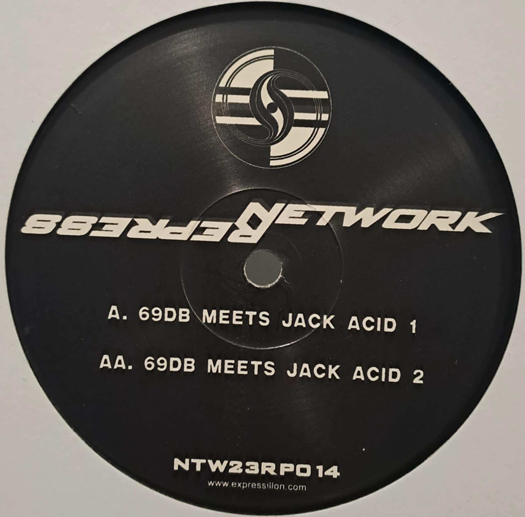 Network Repress 14 - vinyle freetekno