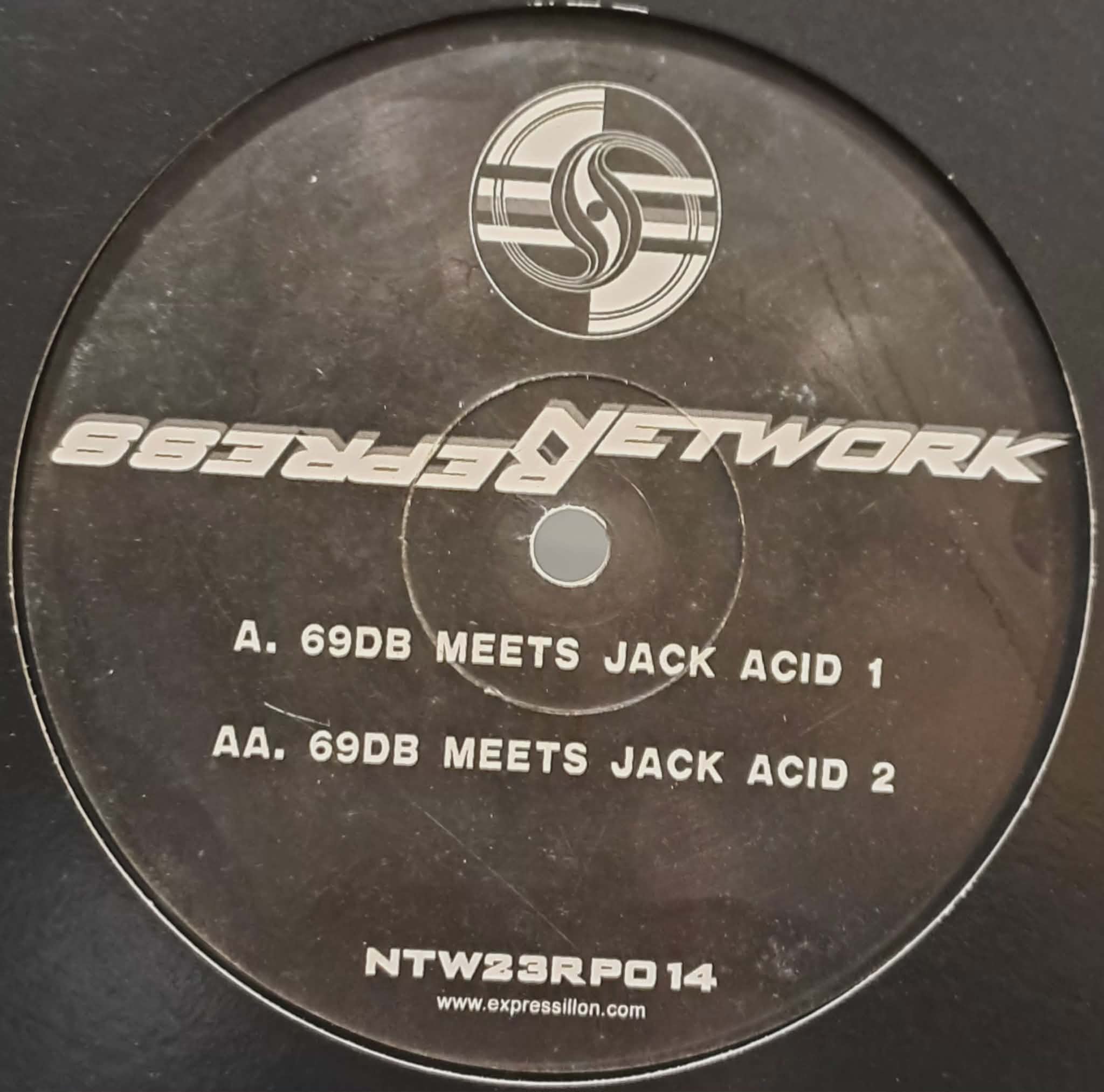 Network Repress 14 - vinyle freetekno