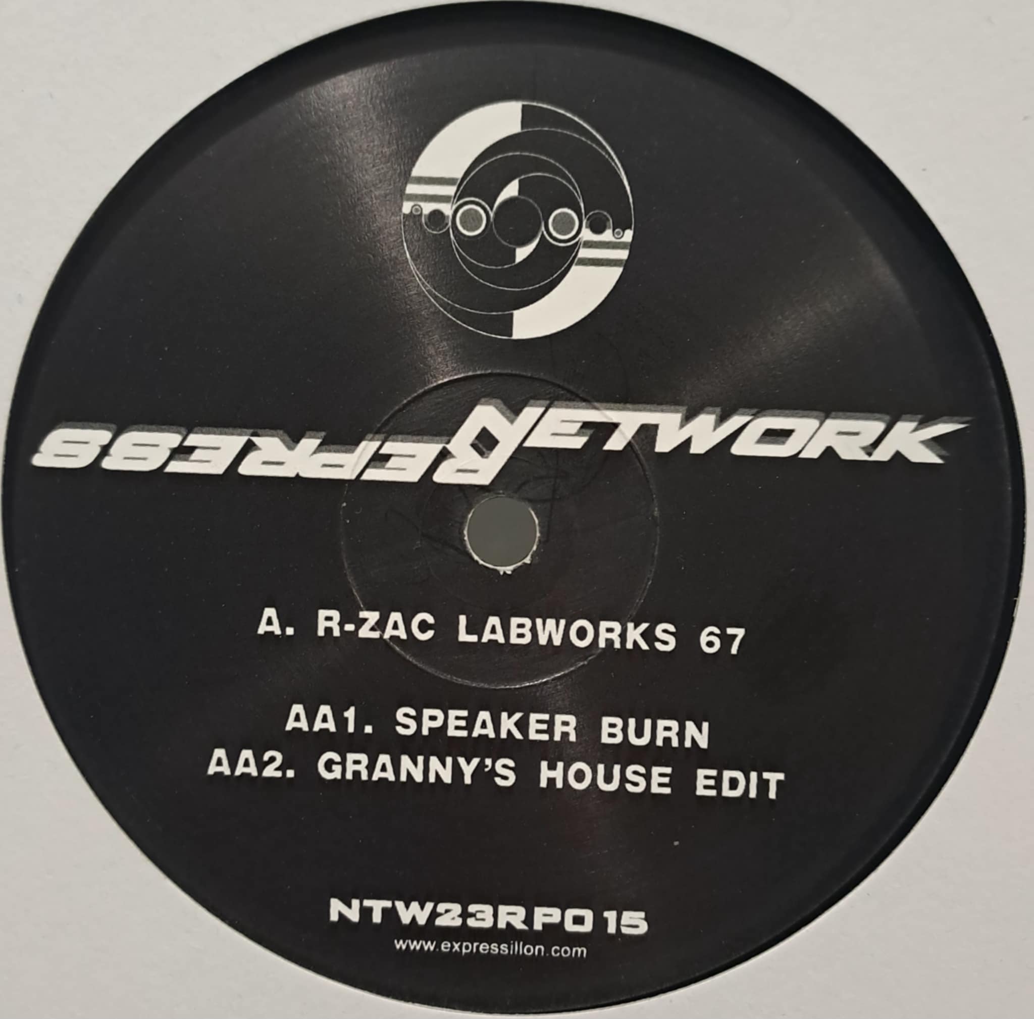 Network Repress 15 - vinyle freetekno