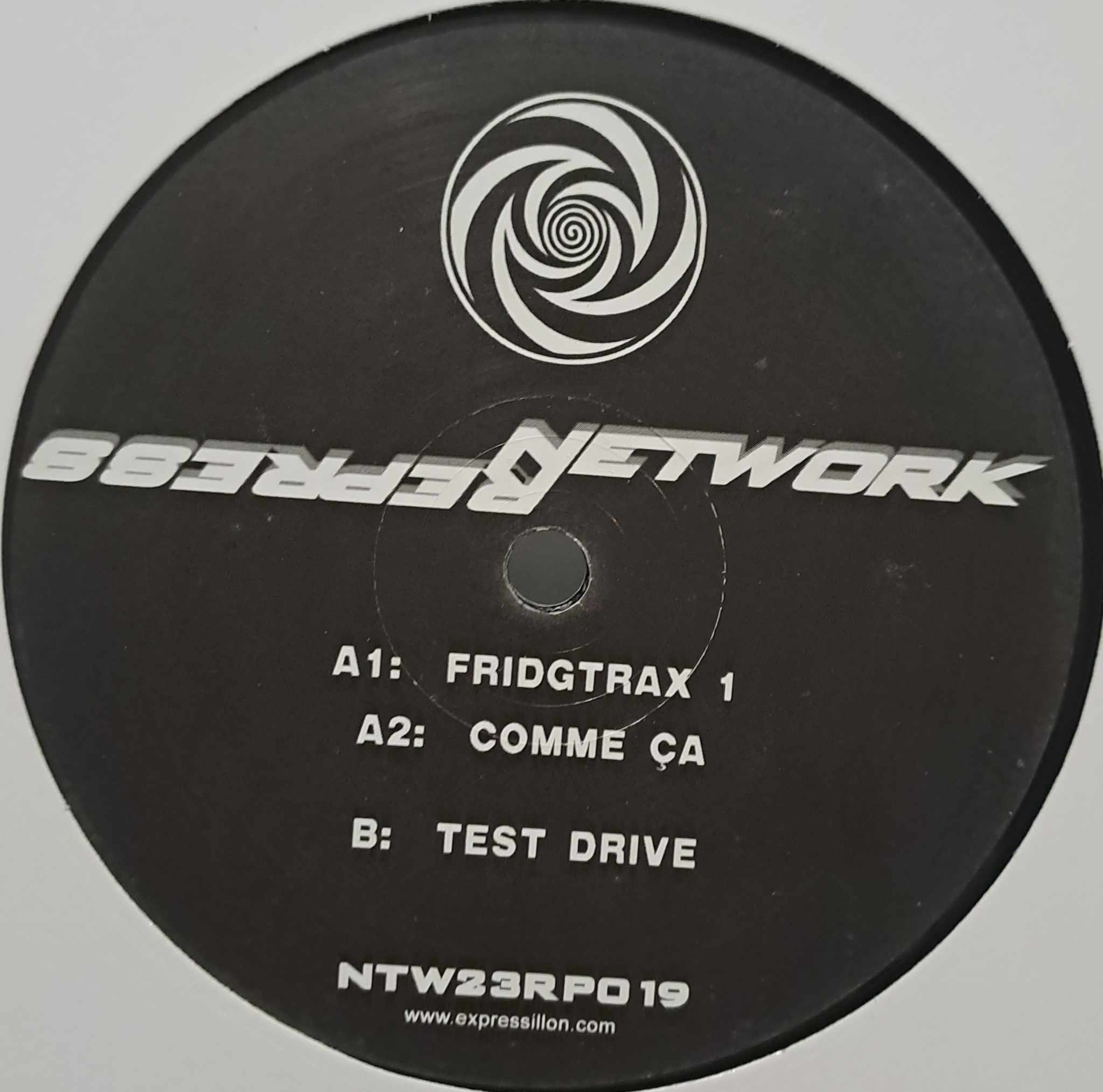 Network Repress 19 - vinyle acid