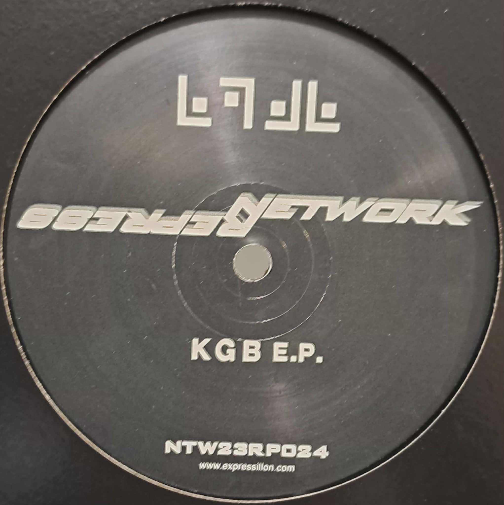 Network Repress 24 - vinyle freetekno