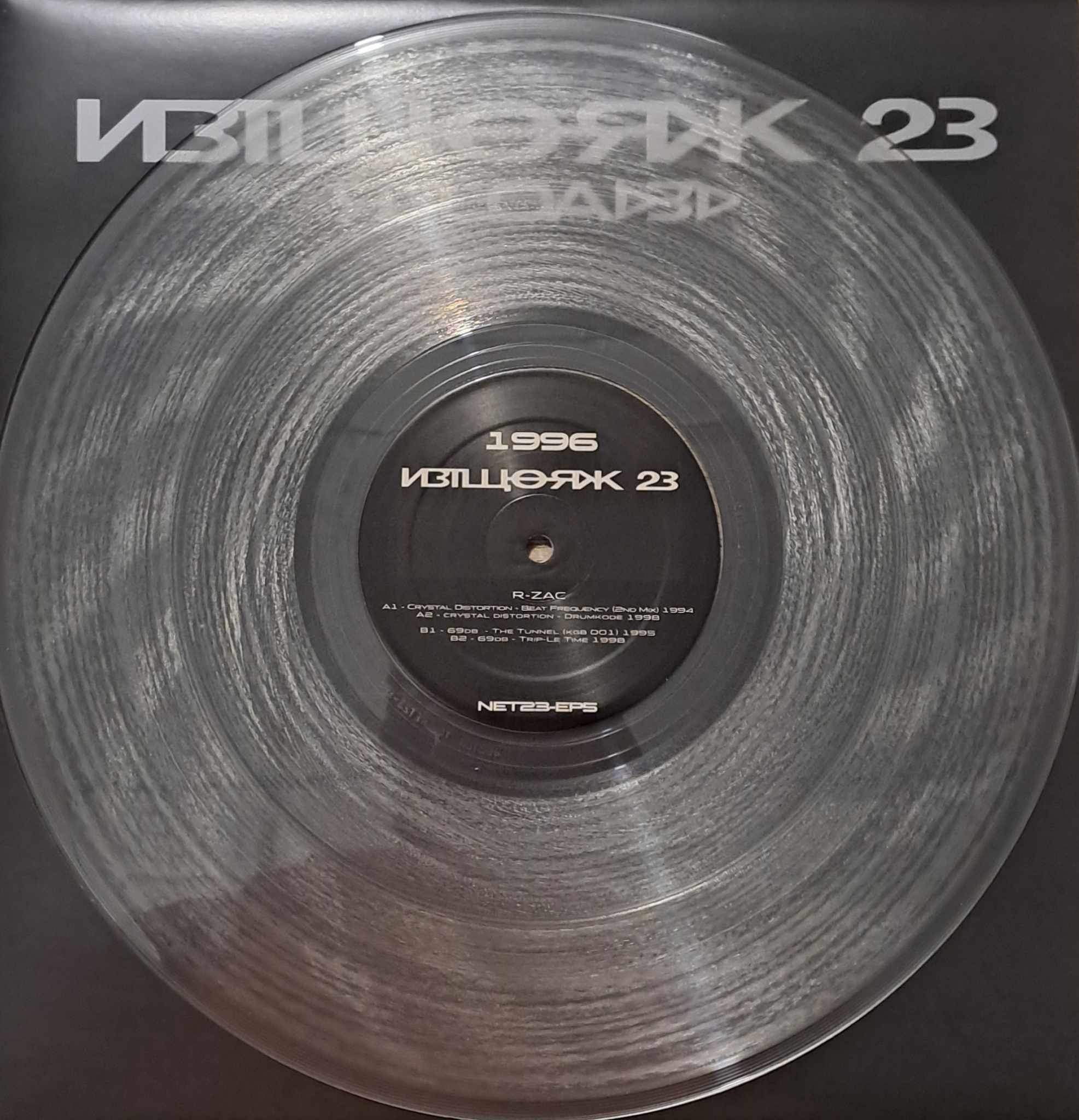 Network23 EP 05 - vinyle freetekno