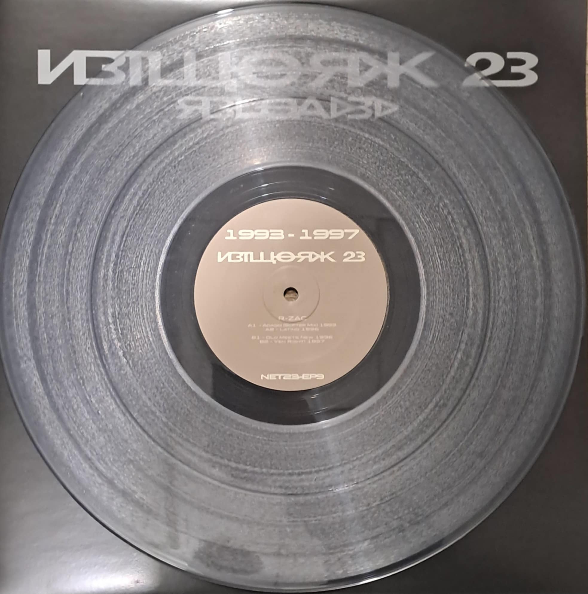 Network23 EP 09 - vinyle freetekno