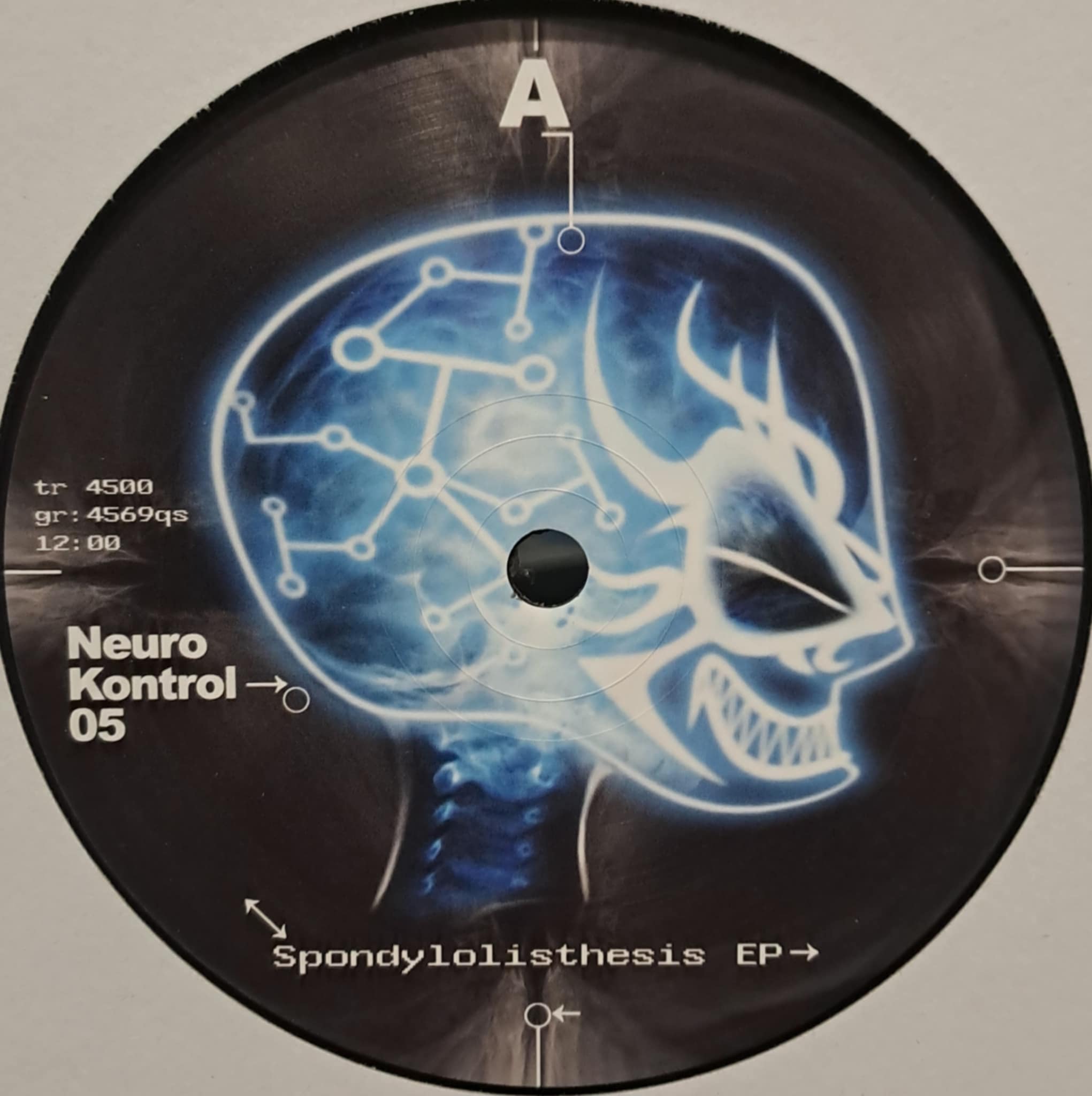 Neurokontrol 05 - vinyle freetekno