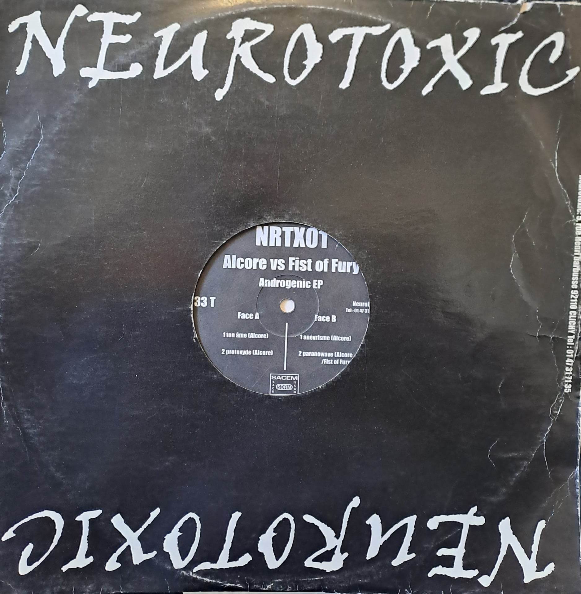 Neurotoxic 001 - vinyle hardcore