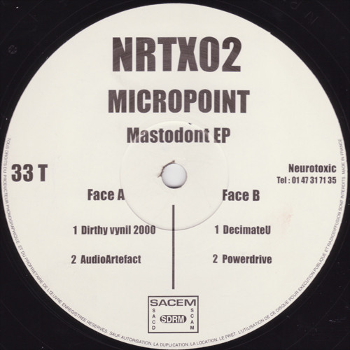Neurotoxic 002 - vinyle hardcore