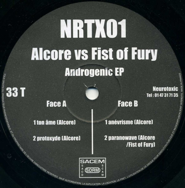 Neurotoxic 01 - vinyle hardcore