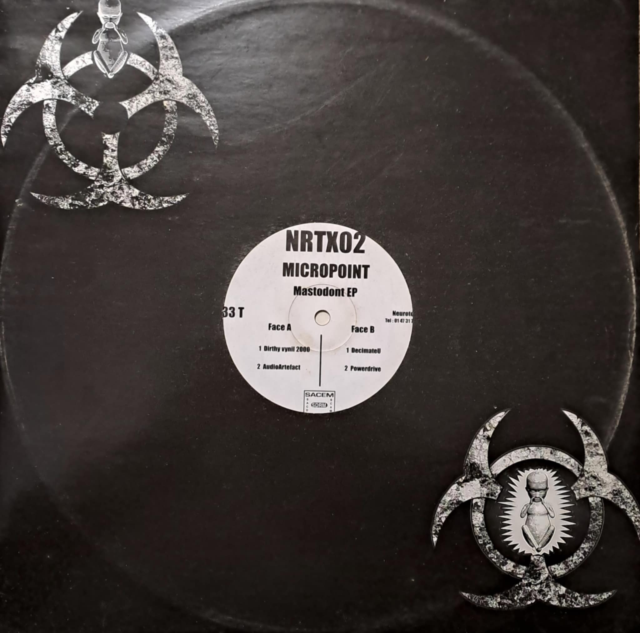 Neurotoxic 02 (original) - vinyle hardcore