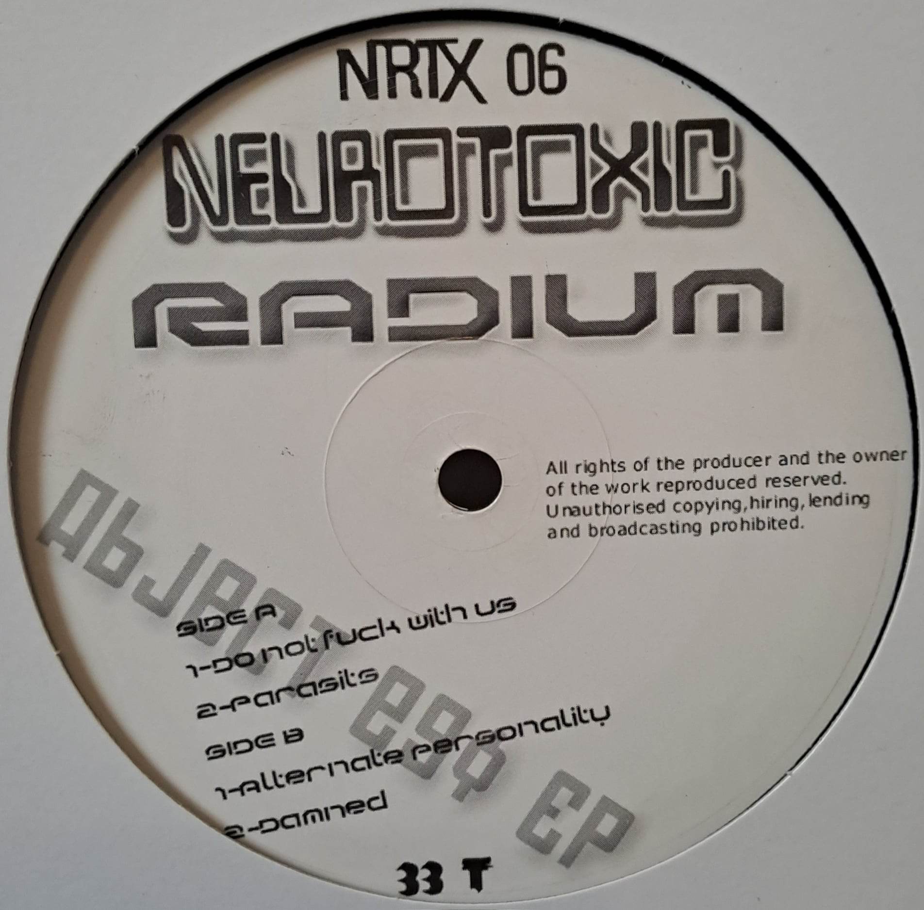 Neurotoxic 06 - vinyle hardcore