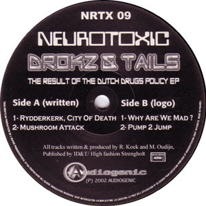 Neurotoxic 09 - vinyle hardcore