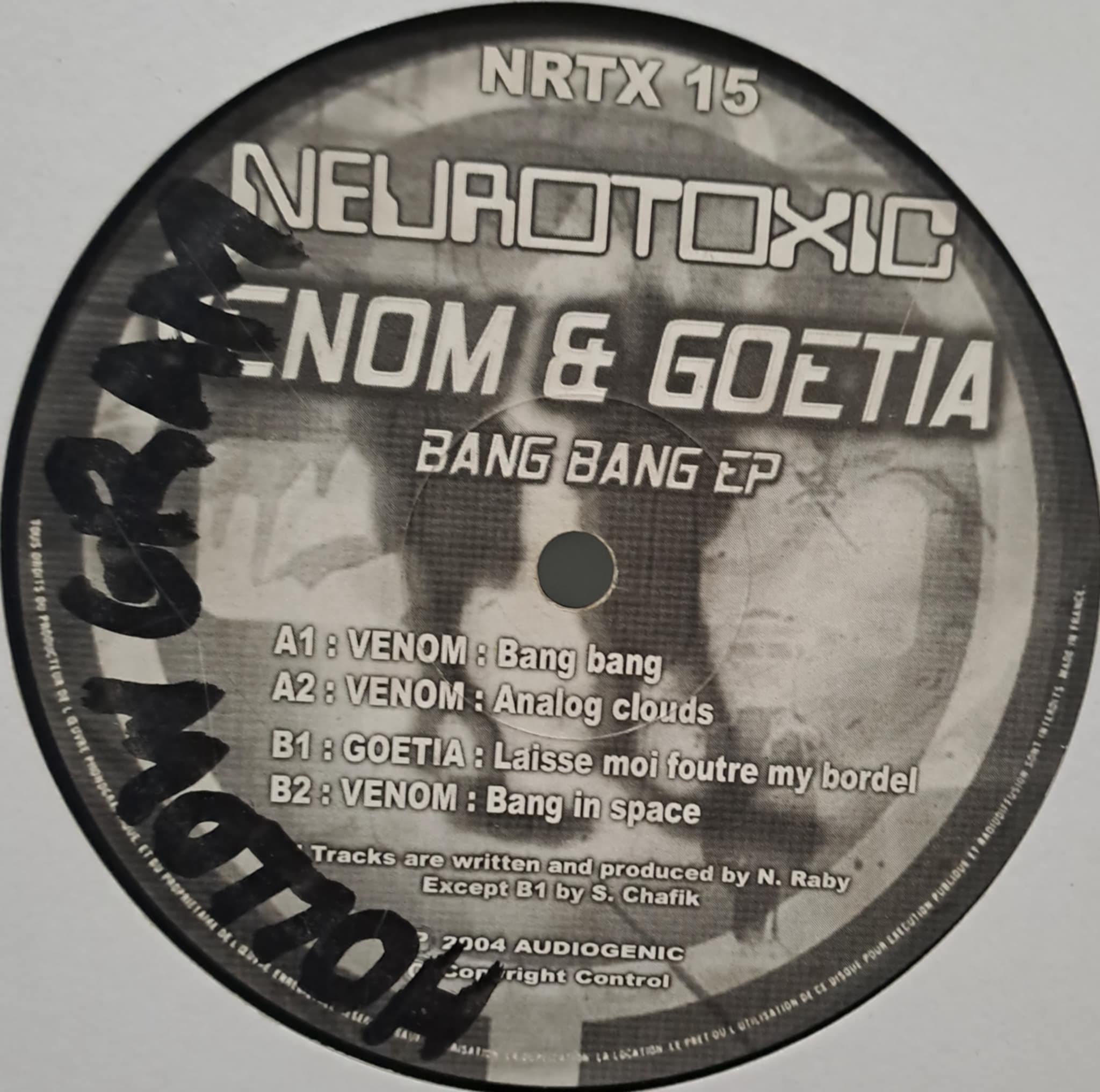 Neurotoxic 15 - vinyle hardcore