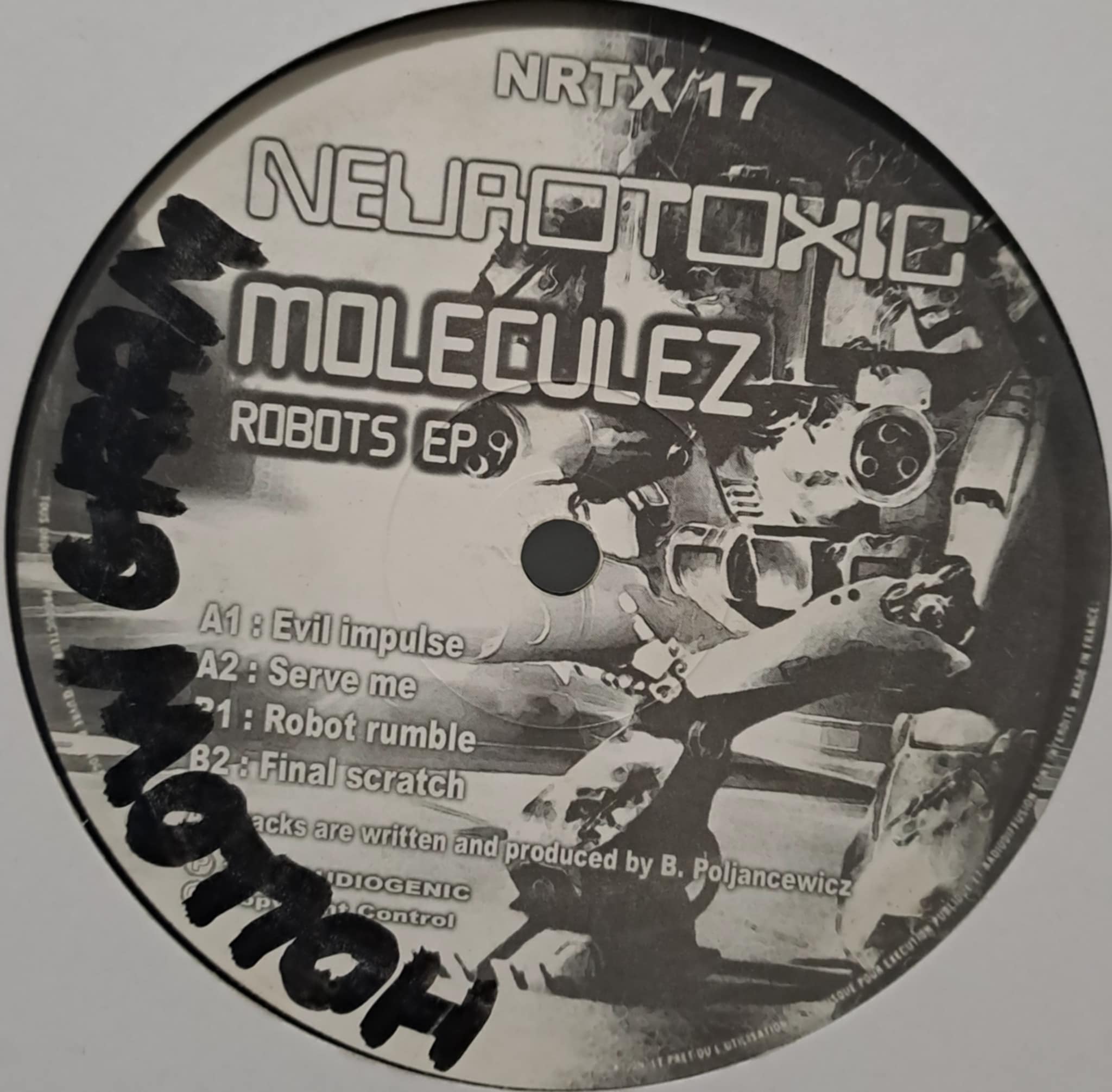 Neurotoxic 17 - vinyle hardcore