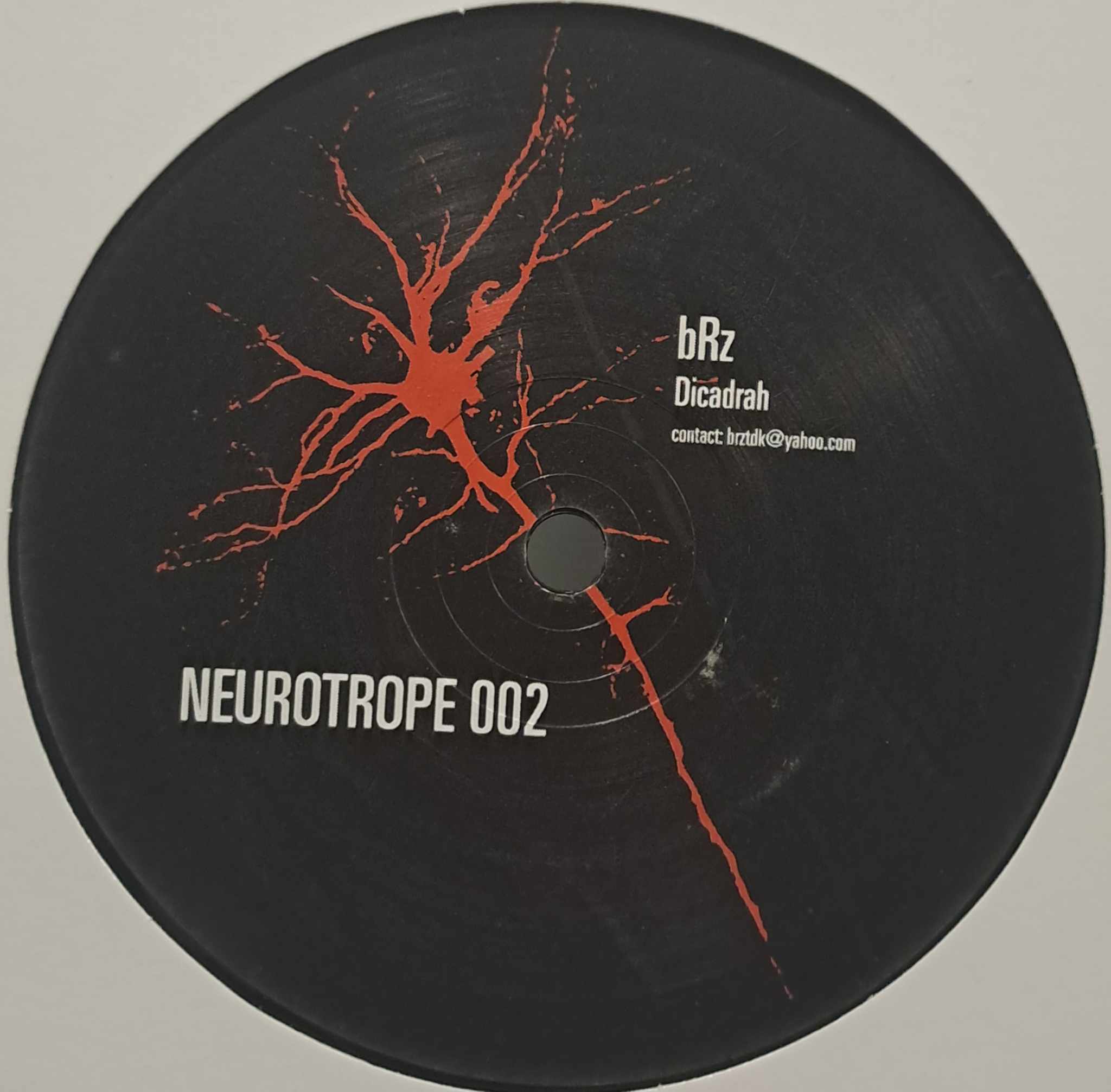 Neurotrope 002 - vinyle freetekno