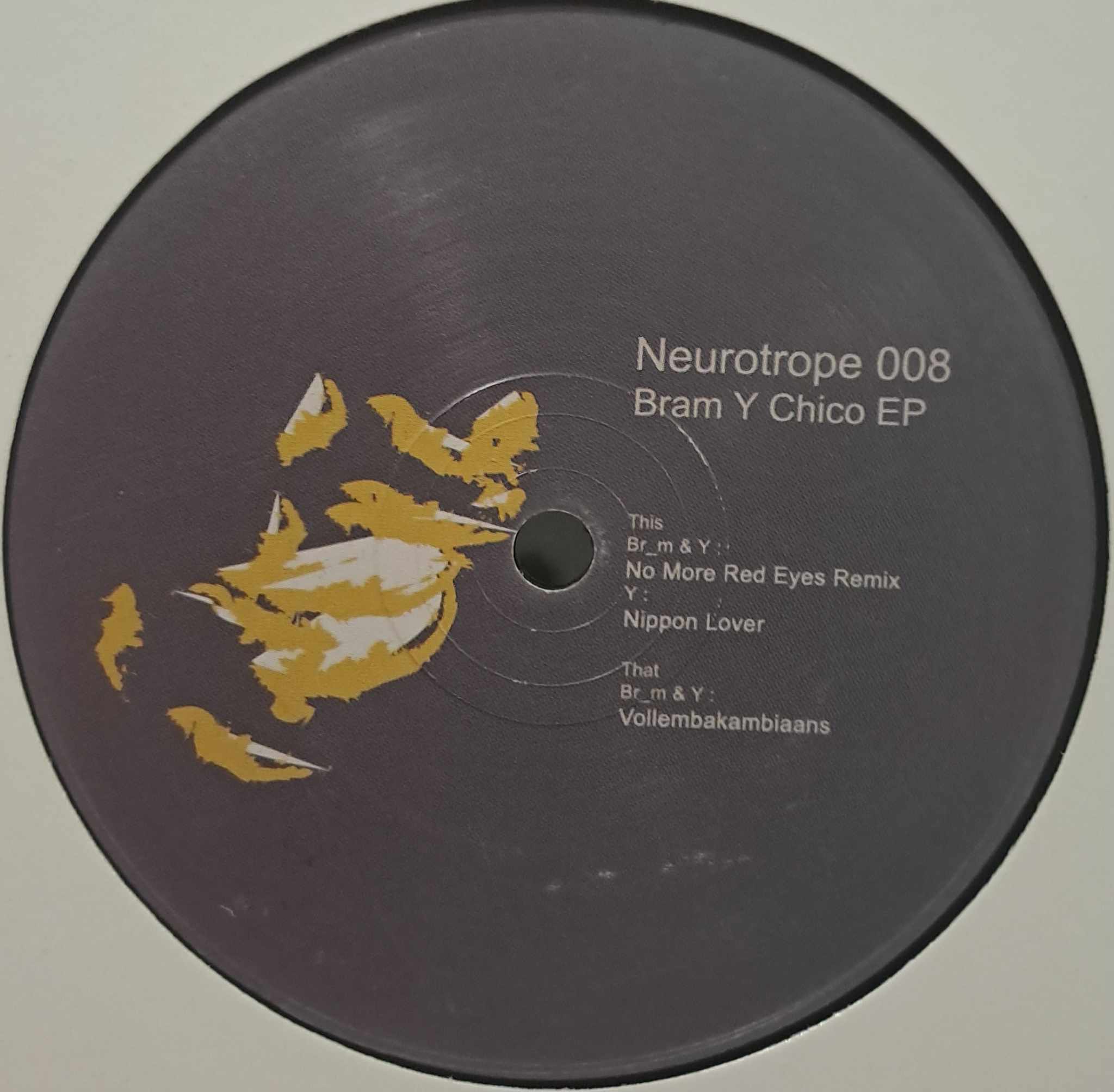 Neurotrope 008 - vinyle freetekno