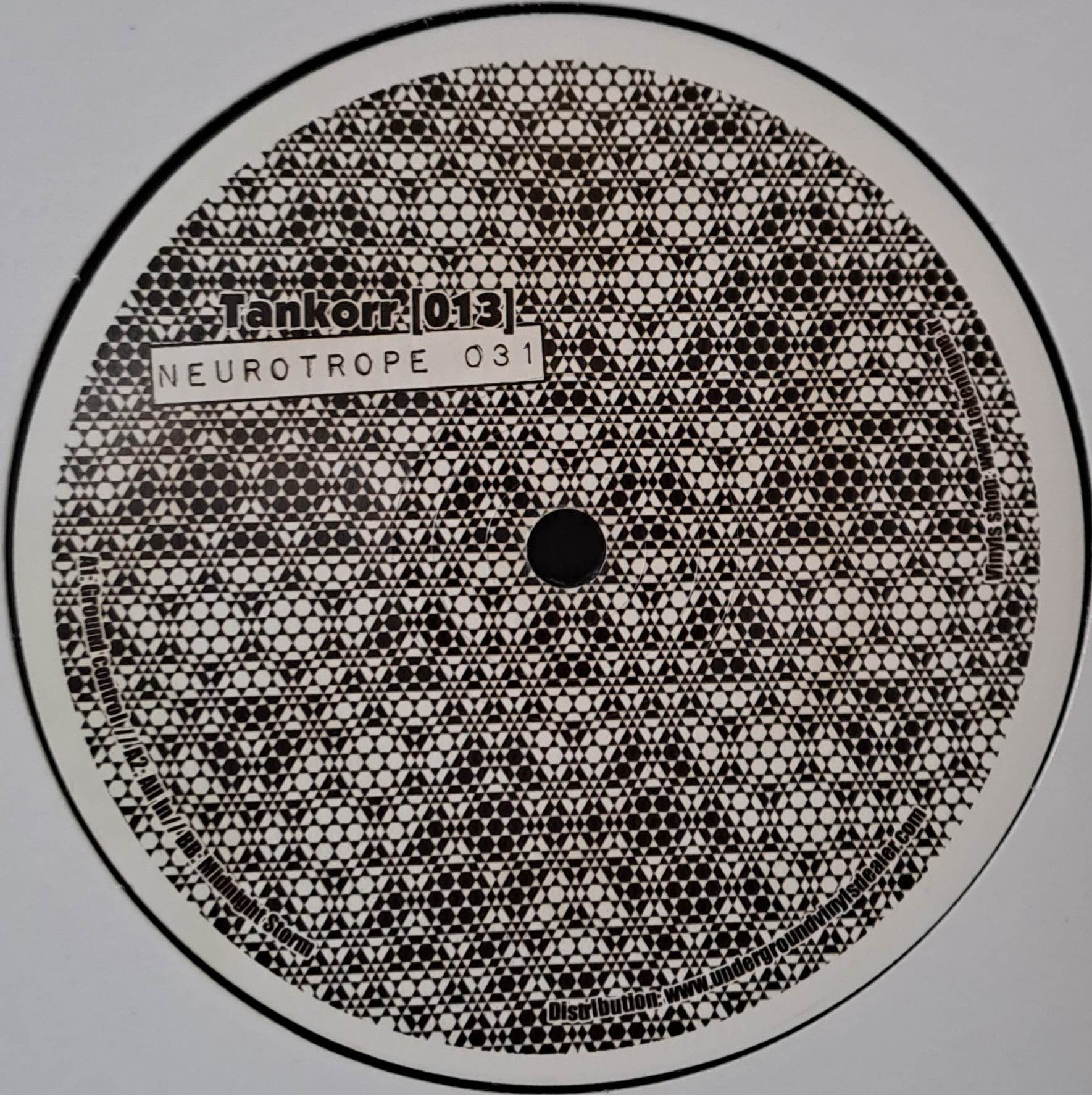 Neurotrope 31 - vinyle acidcore
