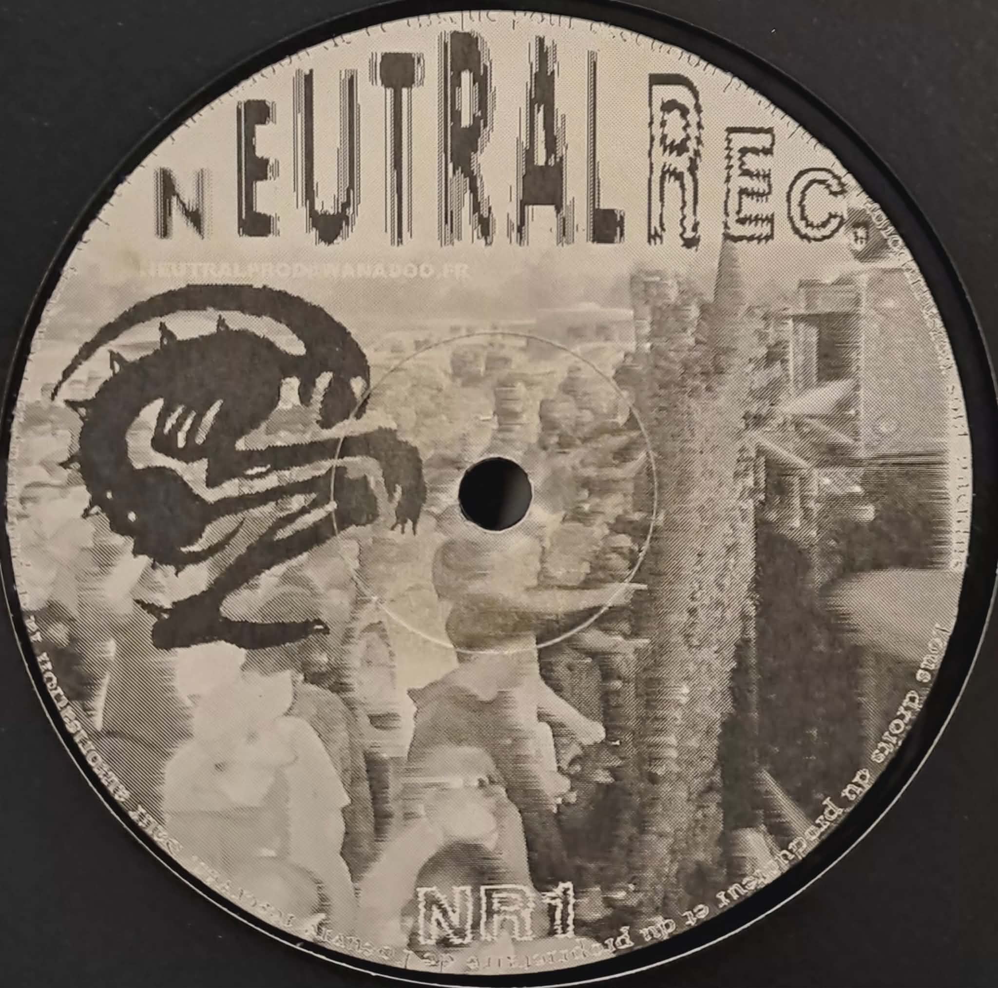 Neutral 01 - vinyle freetekno