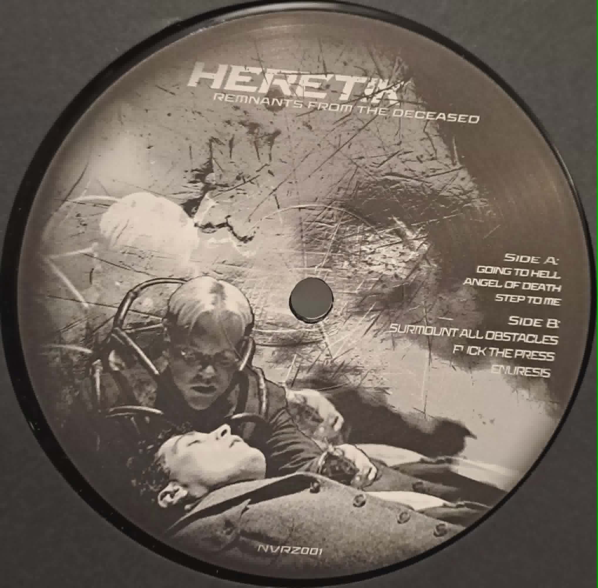 Nevroz Recordings 001 - vinyle hardcore