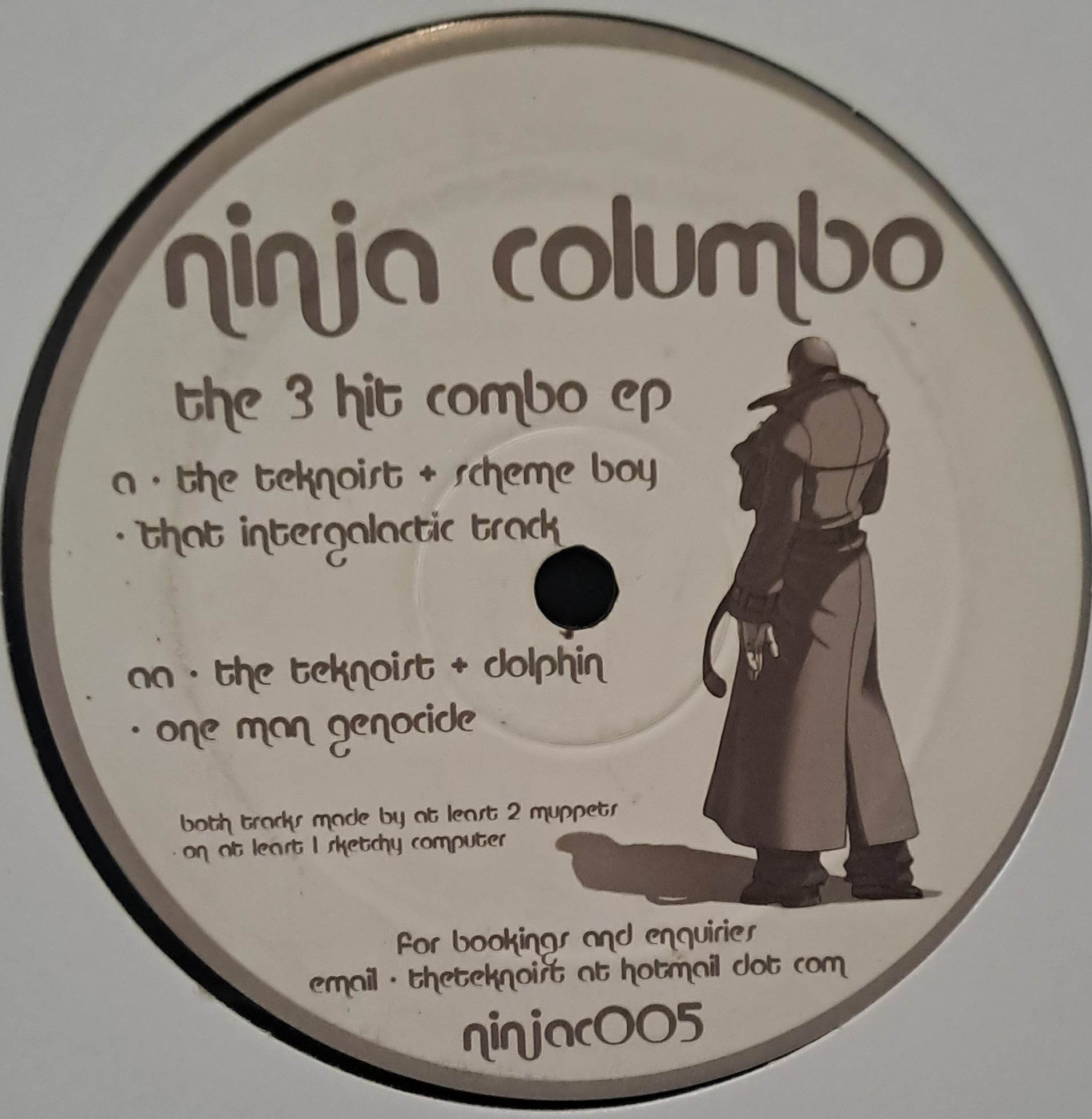 Ninja Columbo 05 - vinyle hardcore