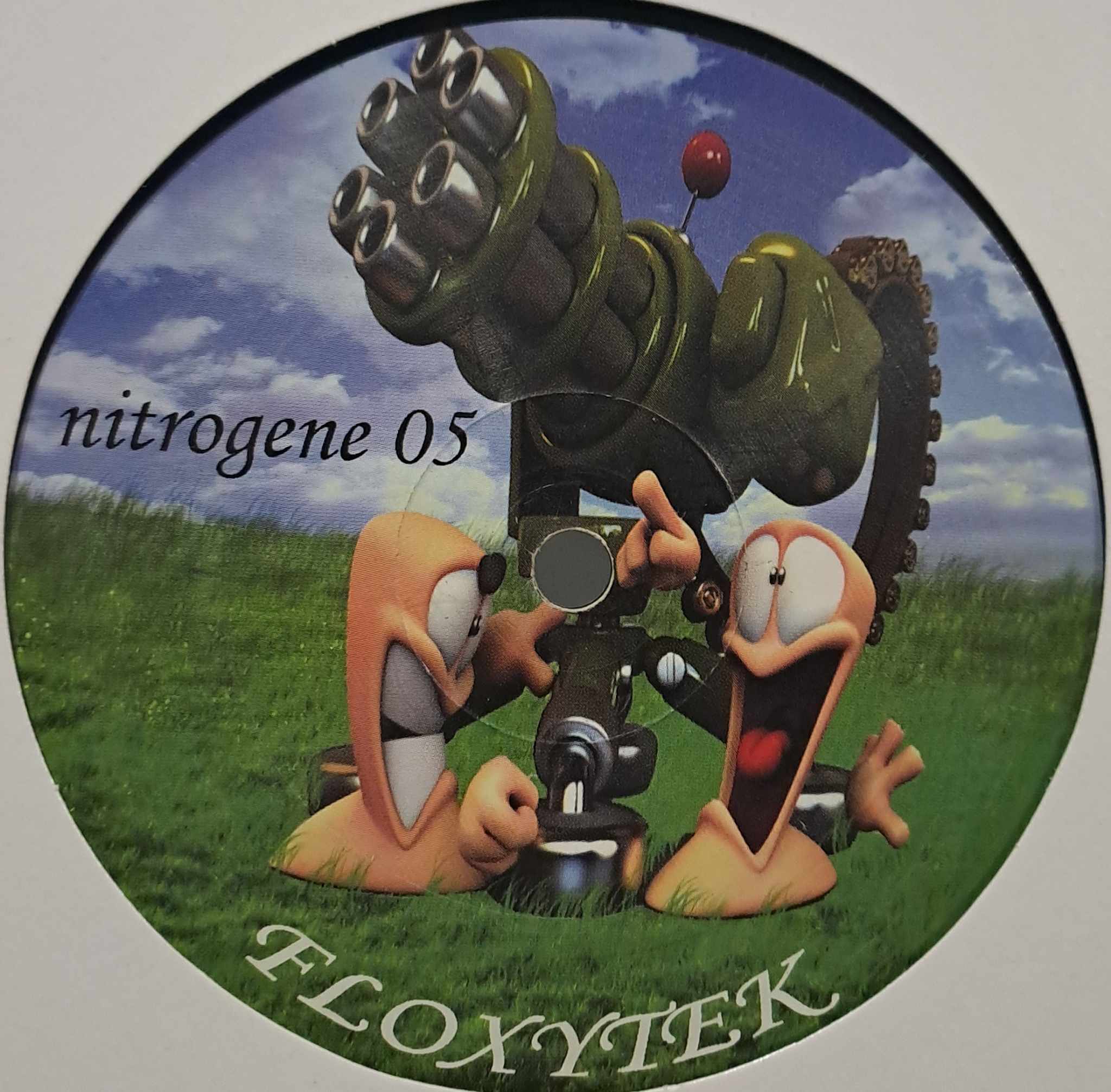 Nitrogene 005 - vinyle freetekno