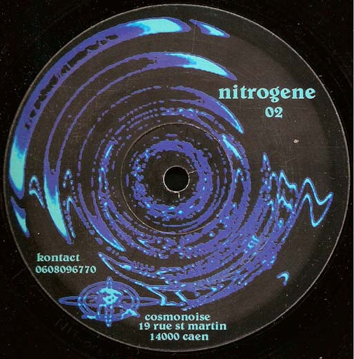 Nitrogene 02 - vinyle freetekno